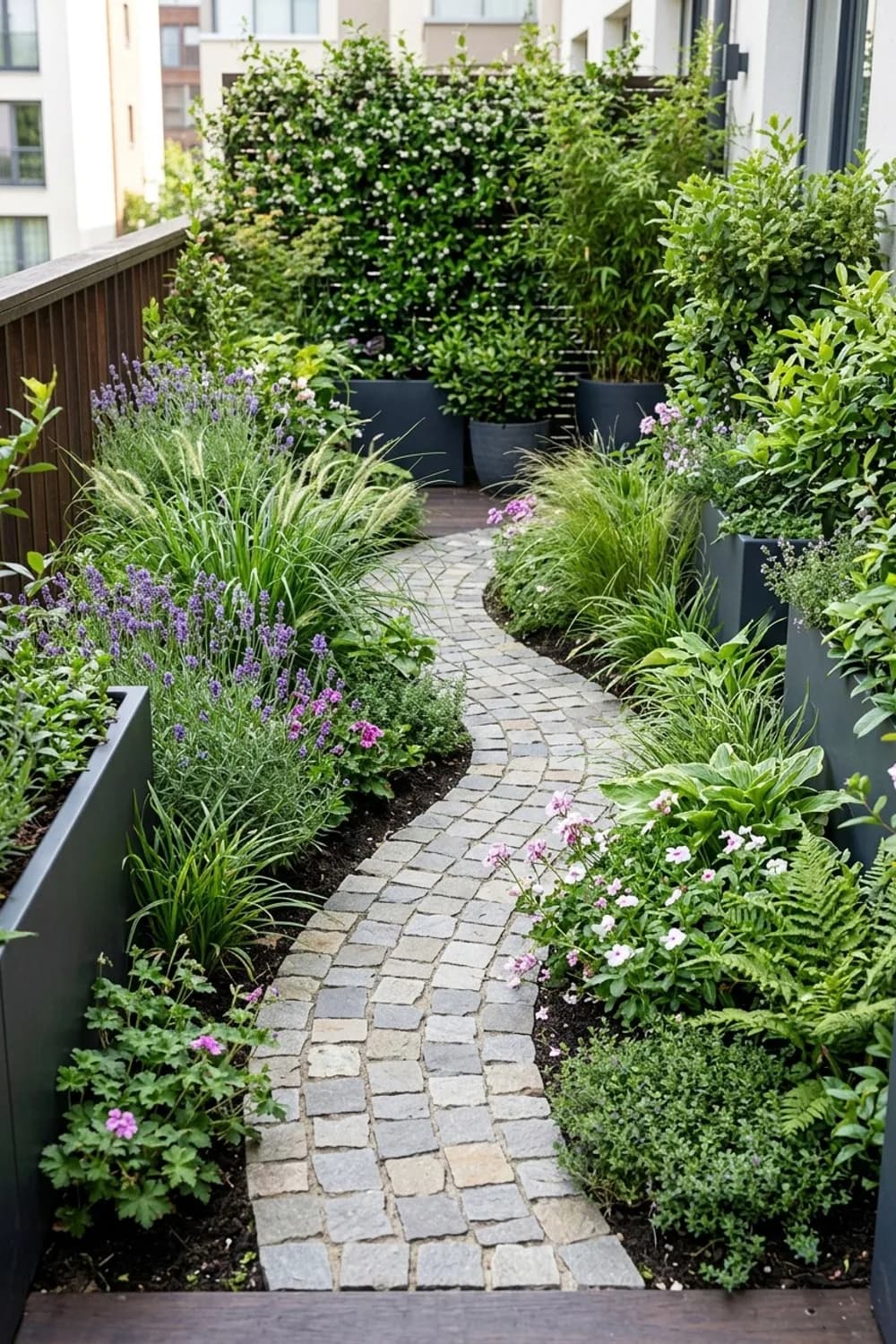 Gliederung durch Wege: Pfade, die zum Träumen einladen – Gartengestaltung: Ideen für den kleinen Garten: 10 Inspirationen