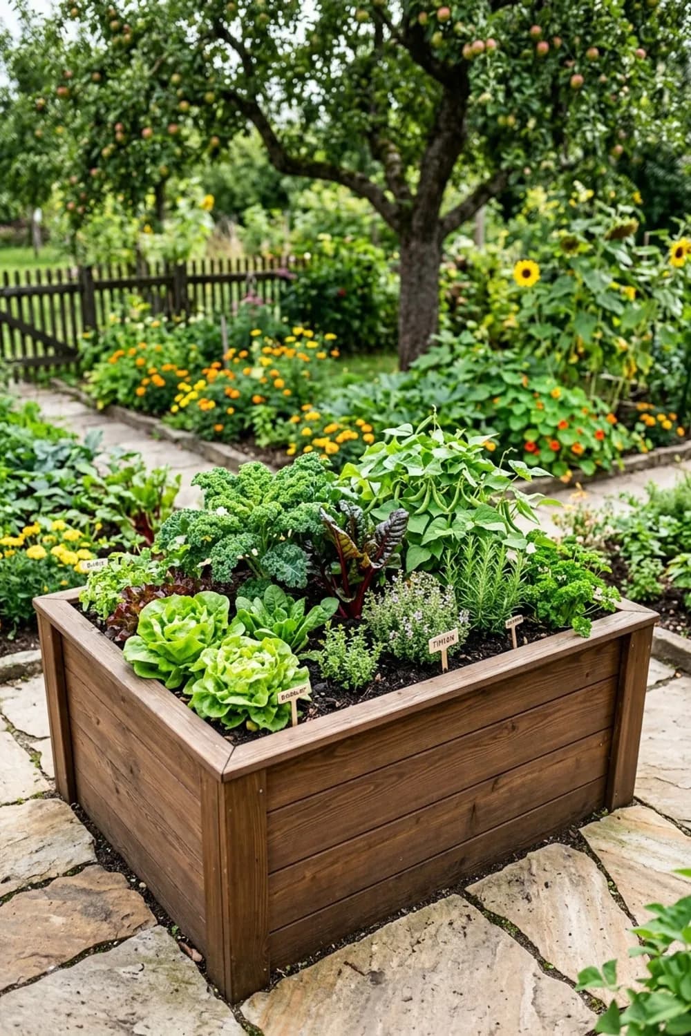 Hochbeete: Gärtnern mit Komfort und Stil – Gartengestaltung: Ideen für den kleinen Garten: 10 Inspirationen
