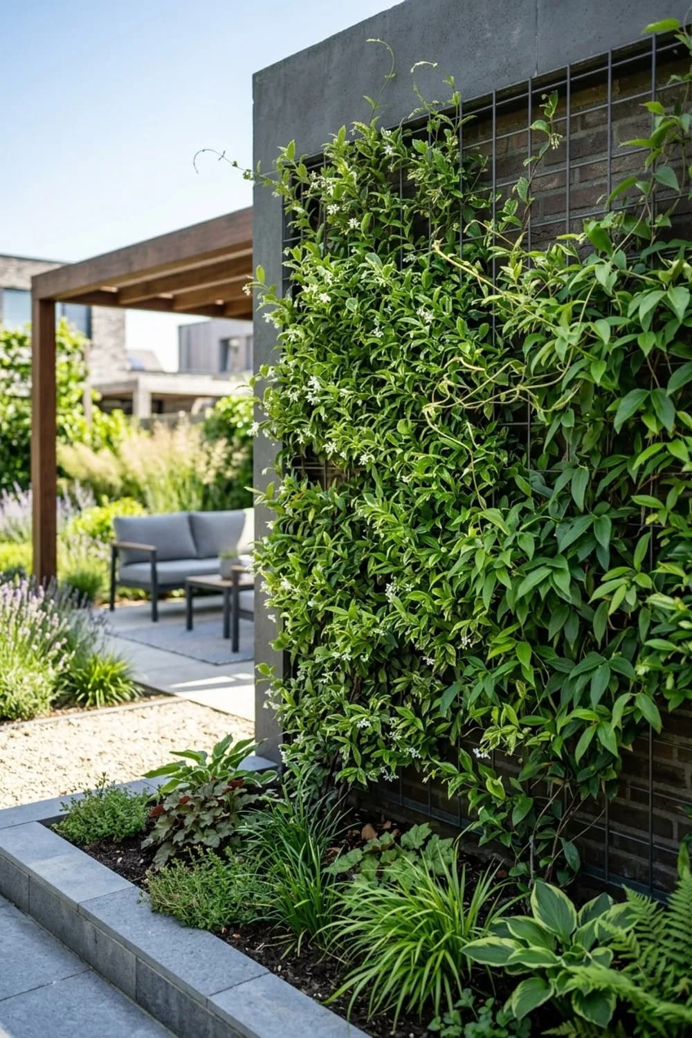 Kletterpflanzen: Grüner Sichtschutz, der Platz spart – Gartengestaltung: Ideen für den kleinen Garten: 10 Inspirationen