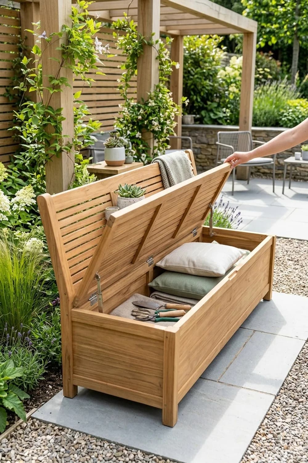 Multifunktionale Möbel: Klug kombiniert ist halb gewonnen – Gartengestaltung: Ideen für den kleinen Garten: 10 Inspirationen