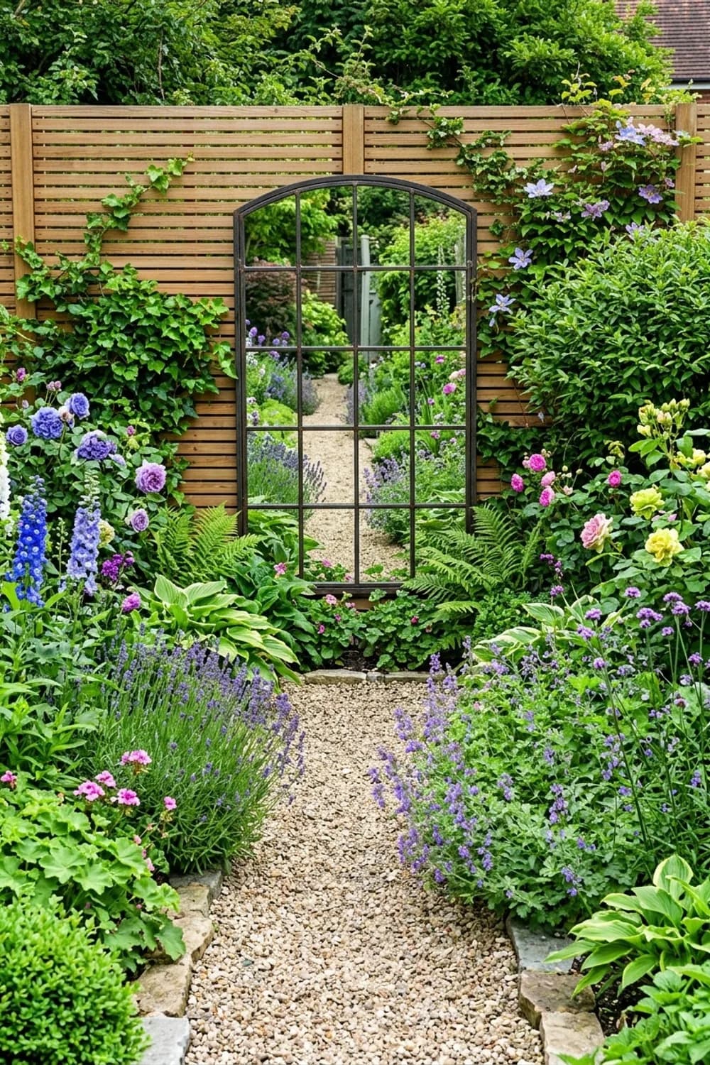 Spiegel: Optische Täuschungen für mehr Weite – Gartengestaltung: Ideen für den kleinen Garten: 10 Inspirationen