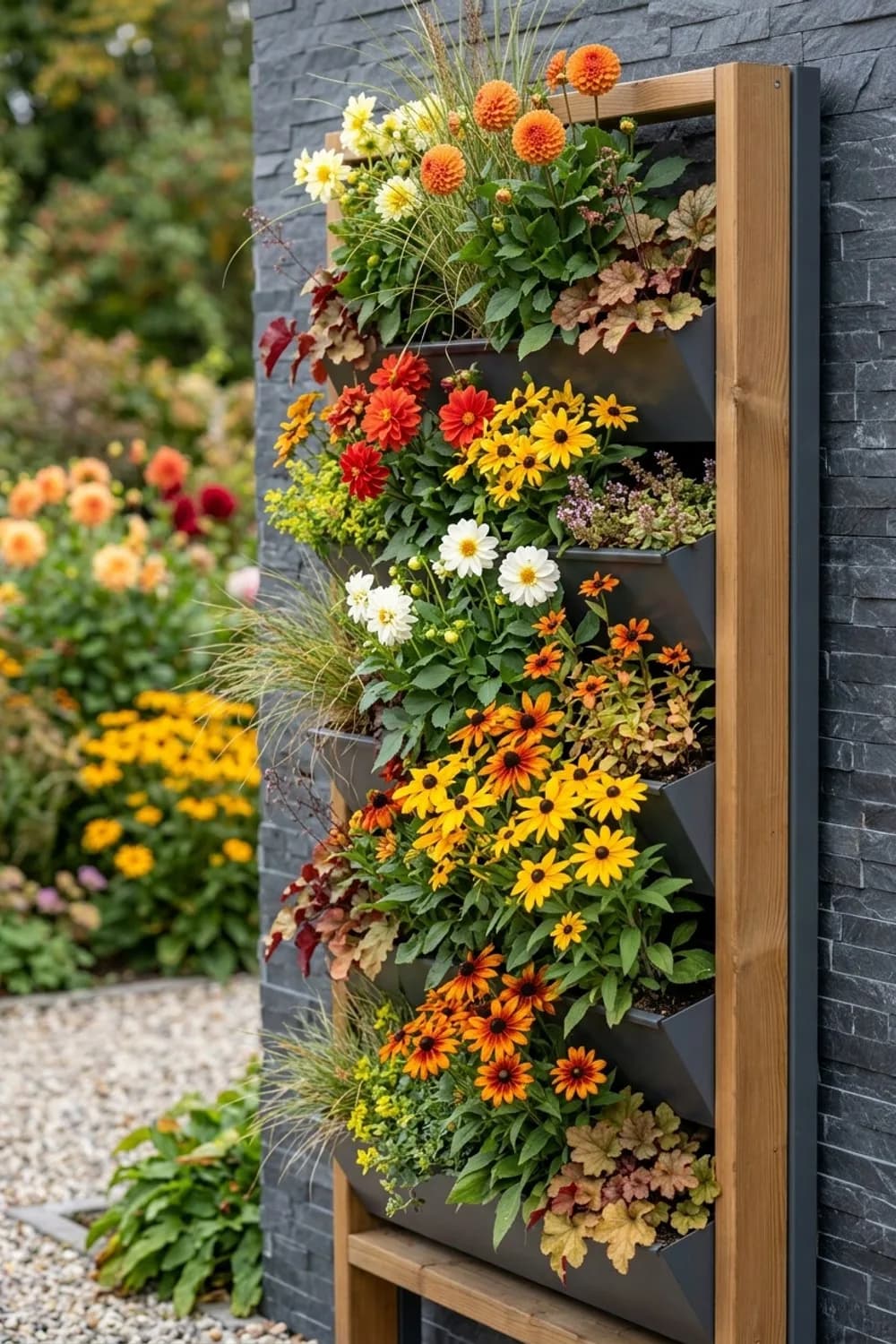 Vertikaler Garten: Die Wände zum Blühen bringen – Gartengestaltung: Ideen für den kleinen Garten: 10 Inspirationen