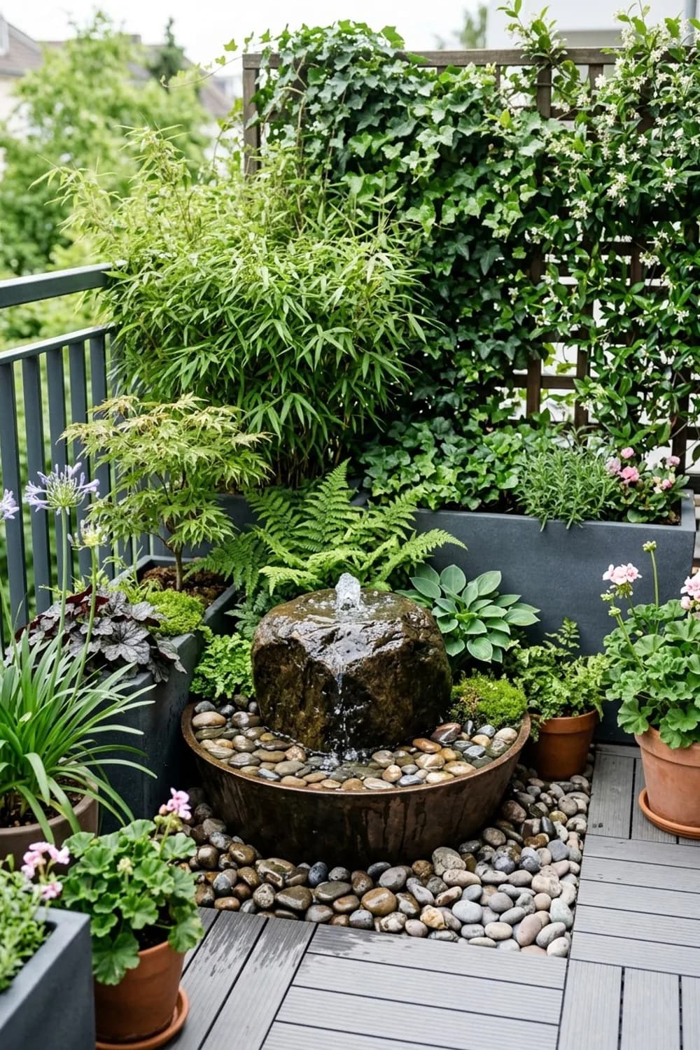 Wasserspiele: Ein beruhigendes Plätschern für die Sinne – Gartengestaltung: Ideen für den kleinen Garten: 10 Inspirationen