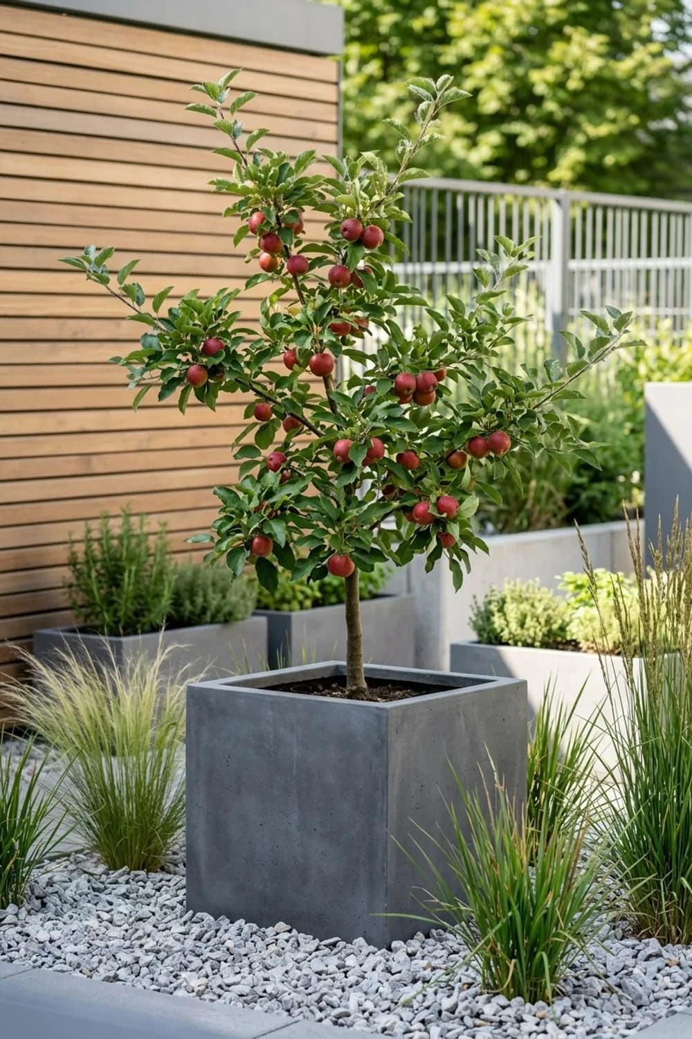 Zwerg- und Säulenobst: Eigene Ernte auf kleinstem Raum – Gartengestaltung: Ideen für den kleinen Garten: 10 Inspirationen