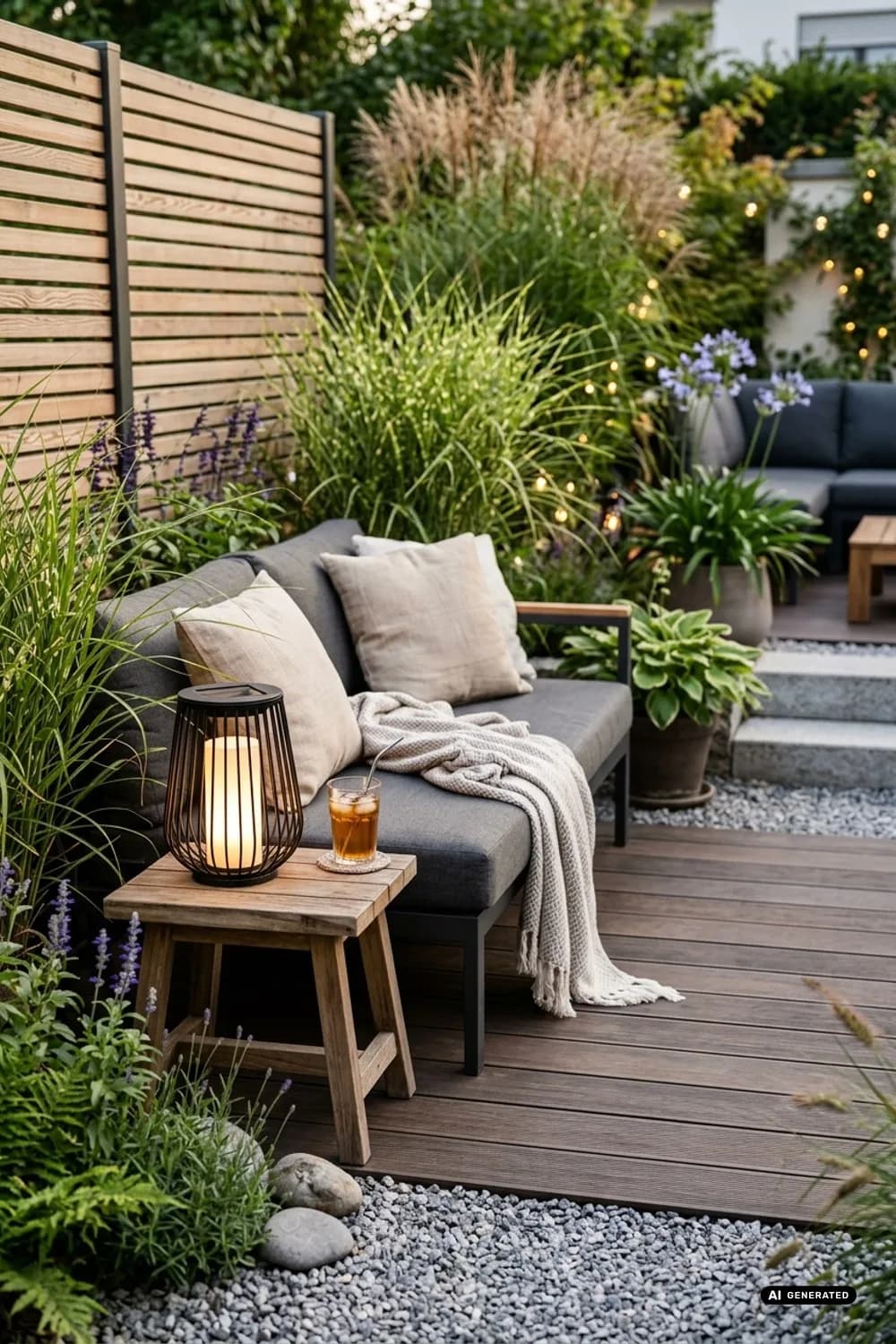 Sitzecke und Terrasse gemütlich gestalten: Dein Freiluft-Wohnzimmer – Solarleuchten im Garten: 7 schöne Ideen