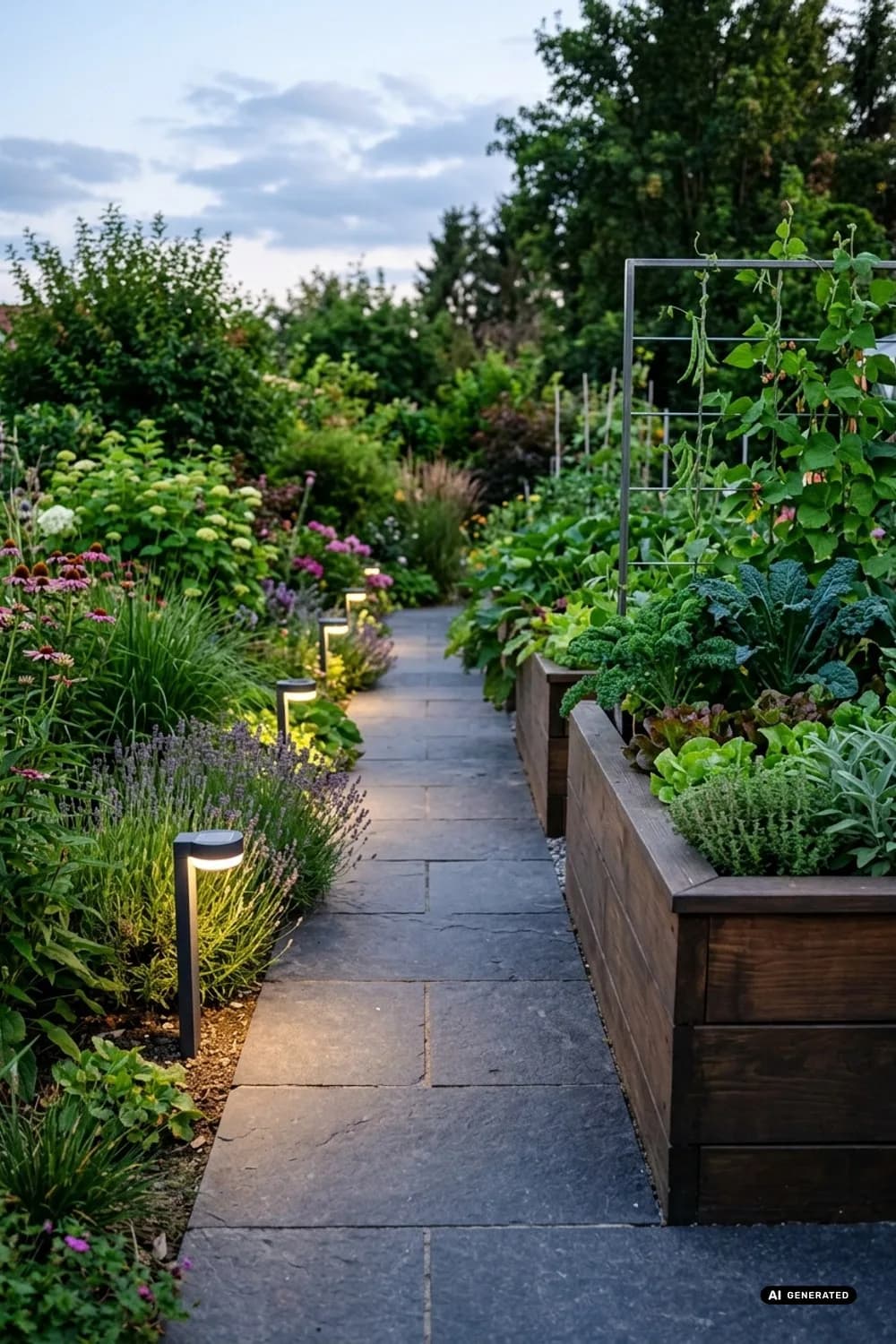 Wege und Pfade erhellen: Sicher und stilvoll durch die Nacht – Solarleuchten im Garten: 7 schöne Ideen