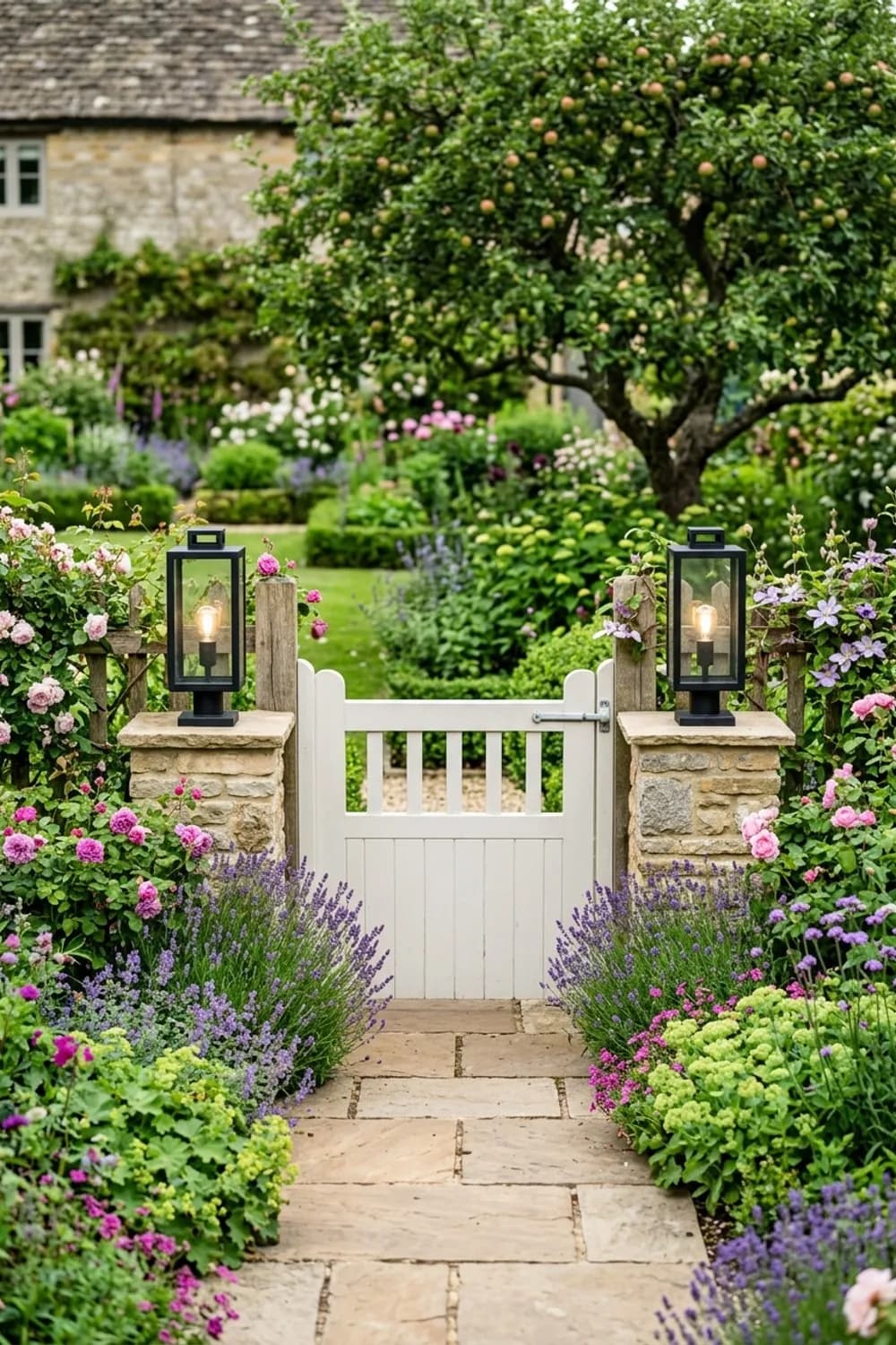 Der Hauseingang als Willkommensgruß: Einladendes Entree – Laternen im Garten: 8 schöne Ideen