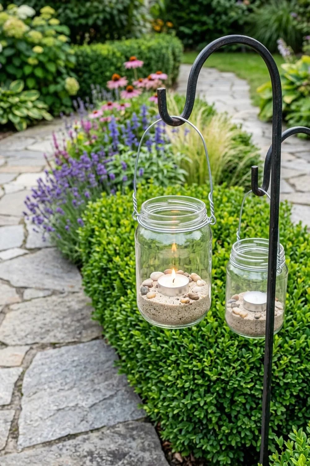 Die DIY-Gartenlaterne: Kreativität aus dem Einmachglas – Laternen im Garten: 8 schöne Ideen