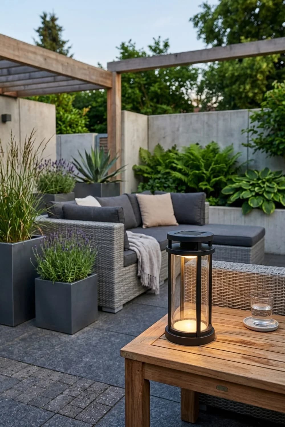 Die Solarlaterne als flexible Deko: Licht, wo du es brauchst – Laternen im Garten: 8 schöne Ideen