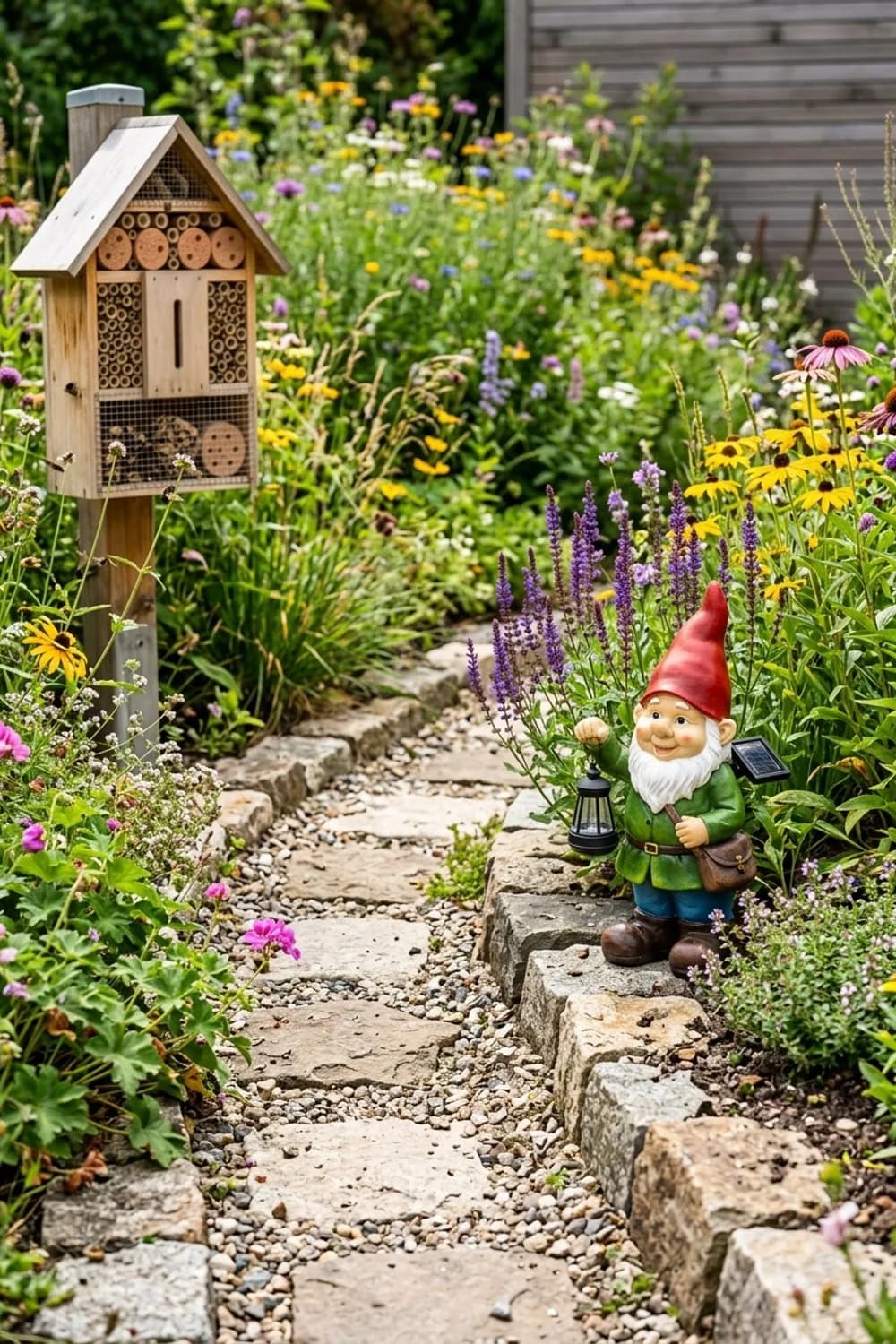 Am Wegesrand: Der leuchtende Pfadfinder – Gnome im Garten: 11 schöne Deko-Ideen