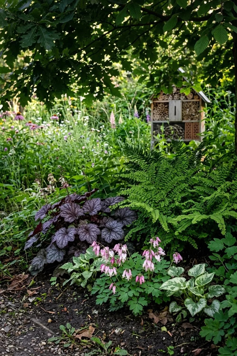 Schattenliebende Stauden: Das geheimnisvolle Leuchten im Halbdunkel – Geheimer Garten: 7 verwunschene Ideen