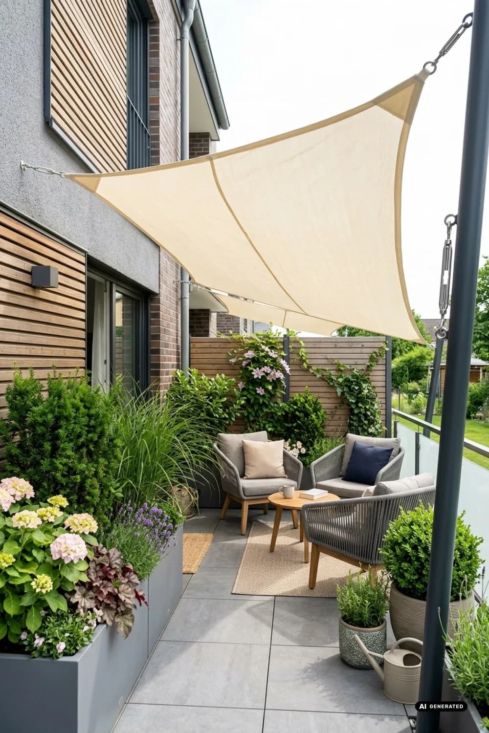 Sonnenschutz als Himmelszelt: Geborgenheit von oben schaffen – Große Terrasse gemütlich gestalten: 9 schöne Ideen