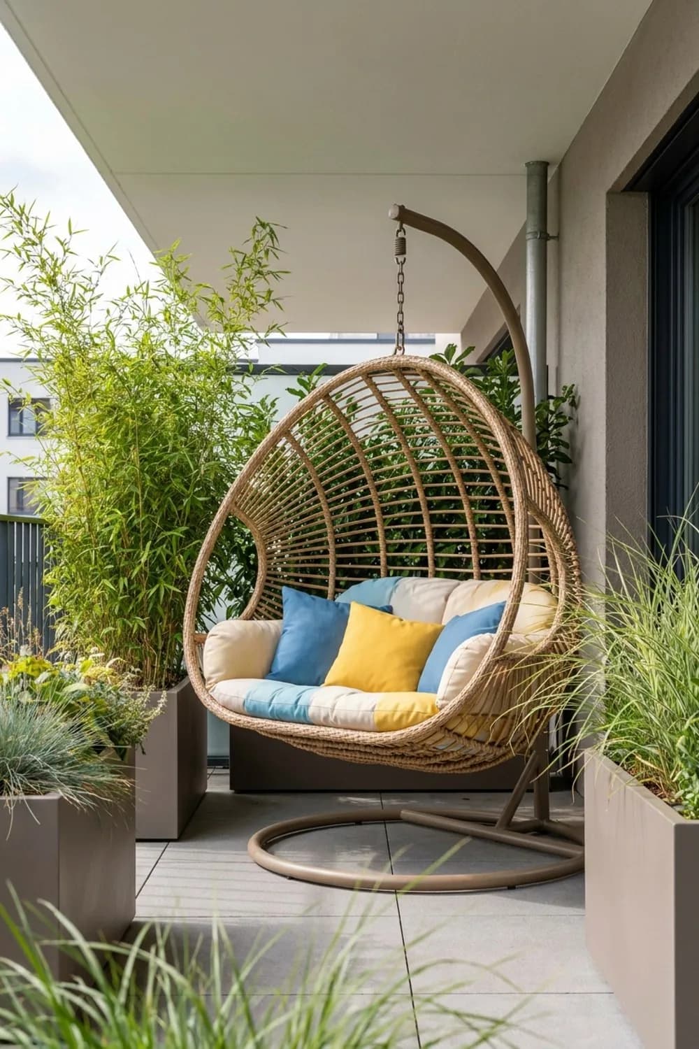 Das Familiennest: Ein großer Hängesessel für Zwei – Hängesessel im Garten: 7 gemütliche Ideen