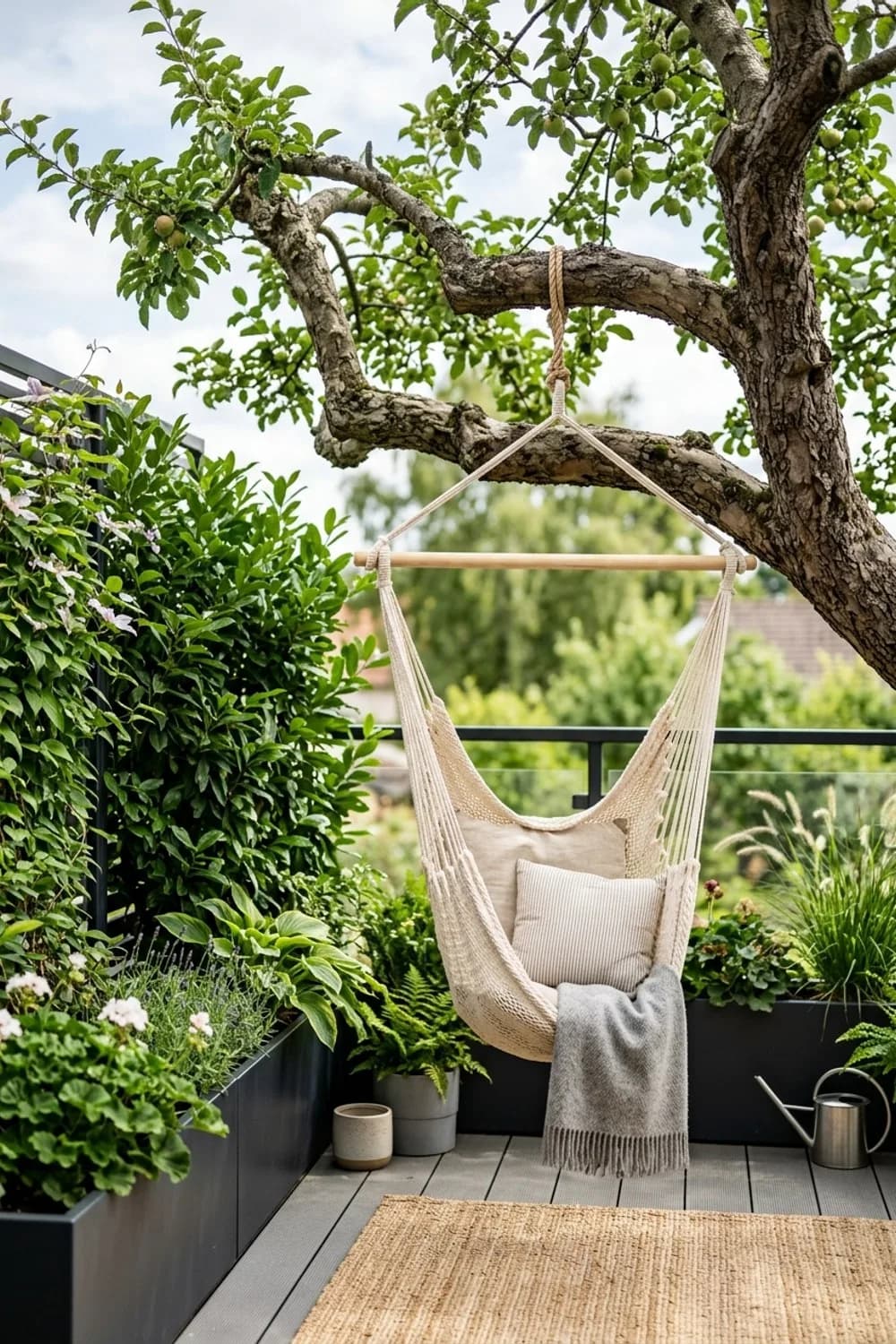 Unter dem alten Obstbaum: Der romantische Klassiker – Hängesessel im Garten: 7 gemütliche Ideen