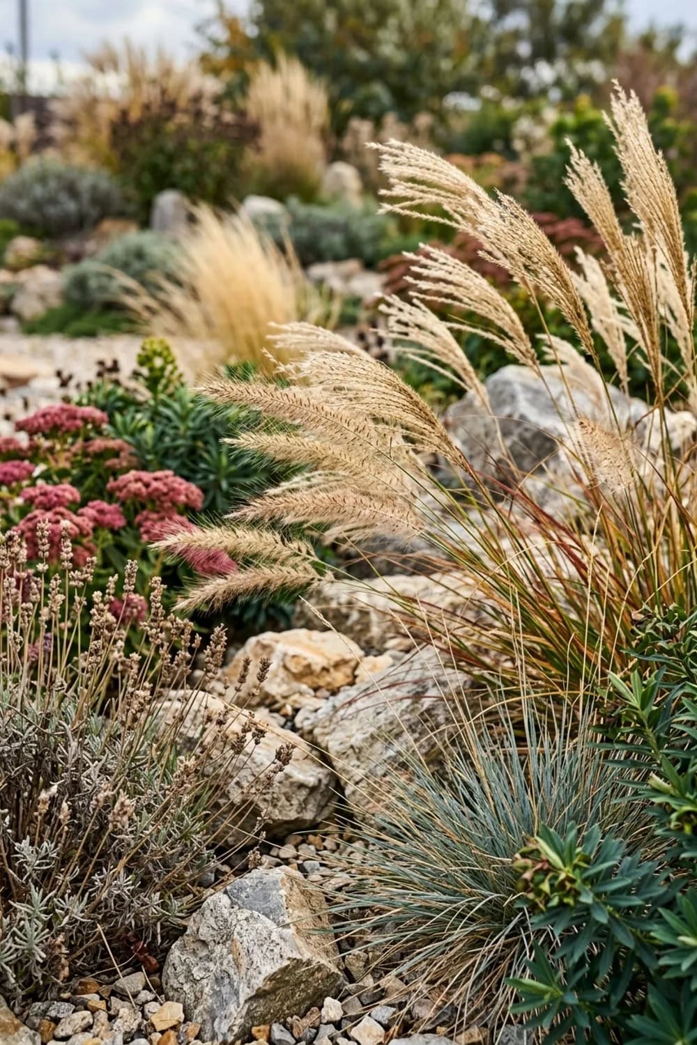 Gräser: Filigrane Tänzer im Herbstwind – Herbstdeko im Garten: 9 schöne Ideen