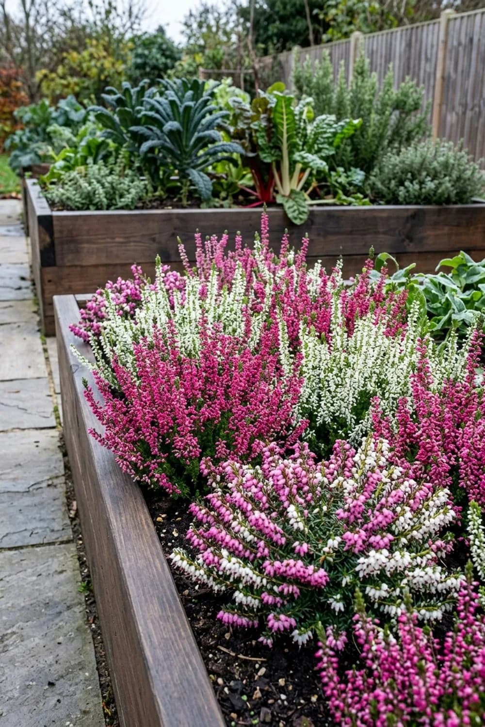 Heidekraut (Erika & Calluna): Farbenpracht bis in den Winter – Herbstdeko im Garten: 9 schöne Ideen