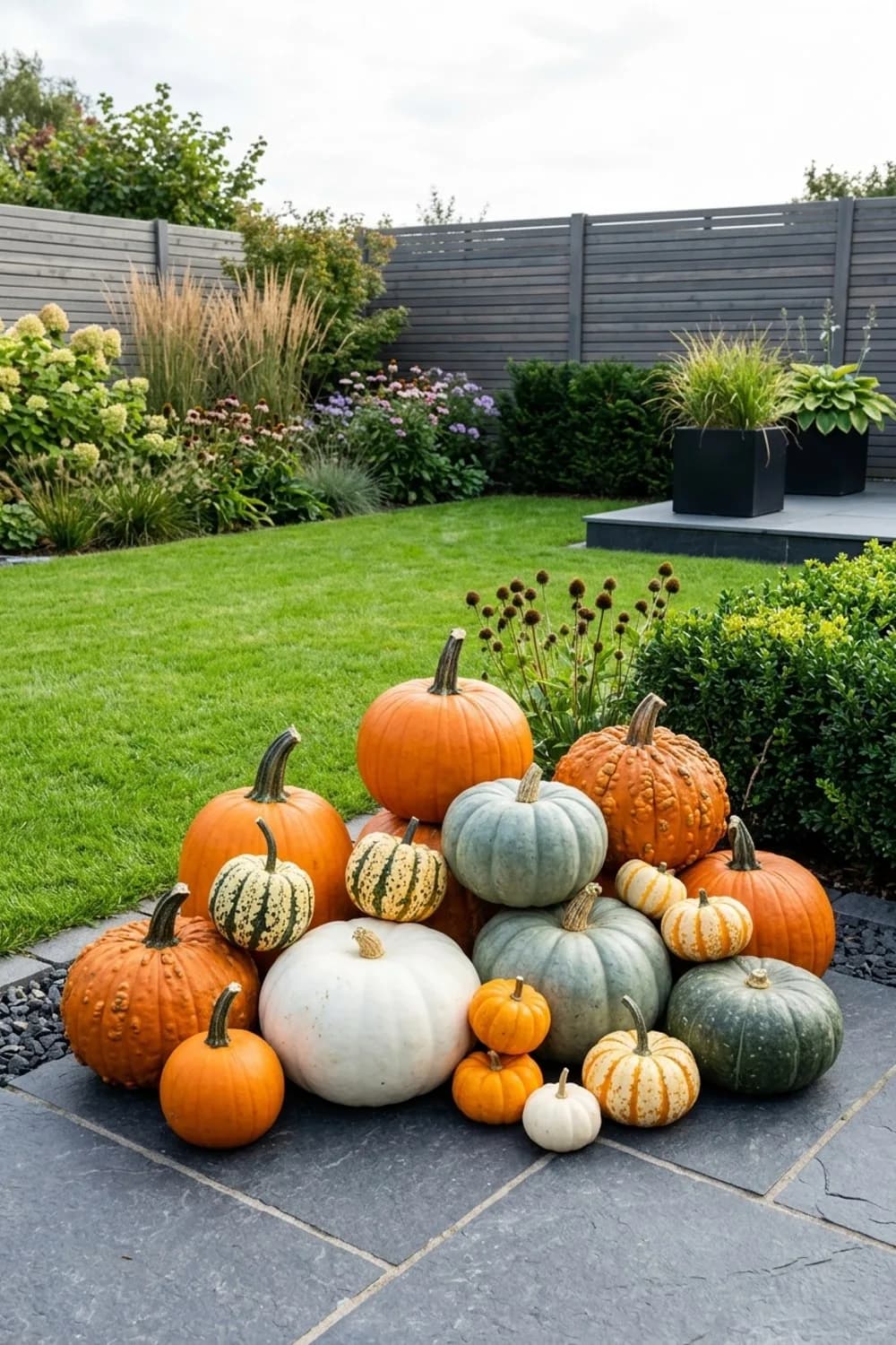 Kürbisse: Der Klassiker in allen Formen und Farben – Herbstdeko im Garten: 9 schöne Ideen