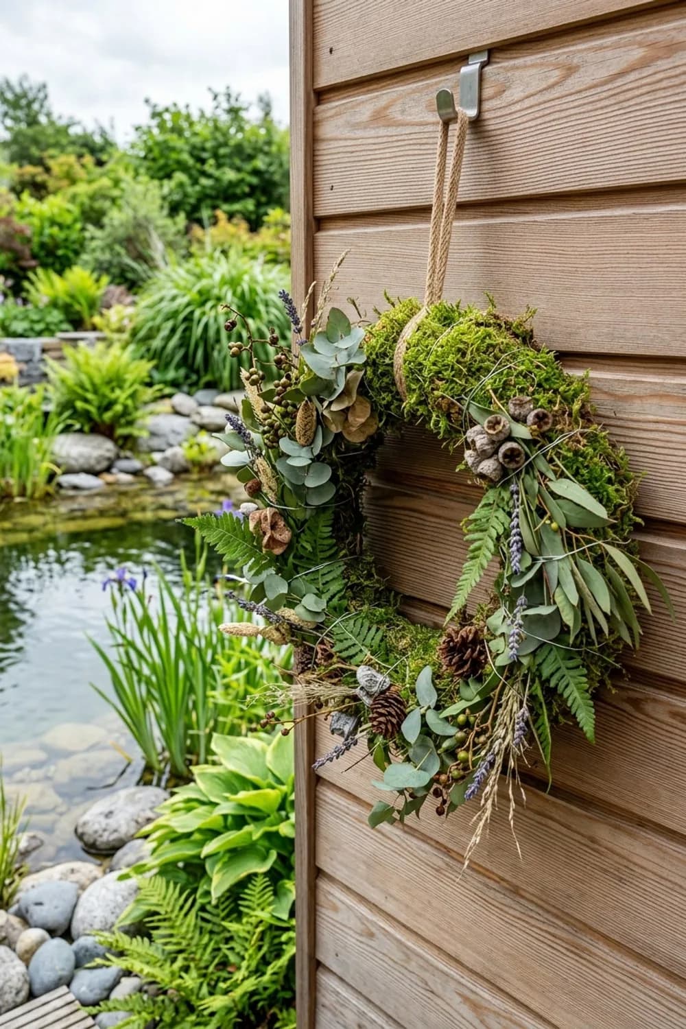 DIY-Kränze: Kreativität mit Naturmaterialien – Herbstdeko auf der Terrasse: 11 schöne Ideen