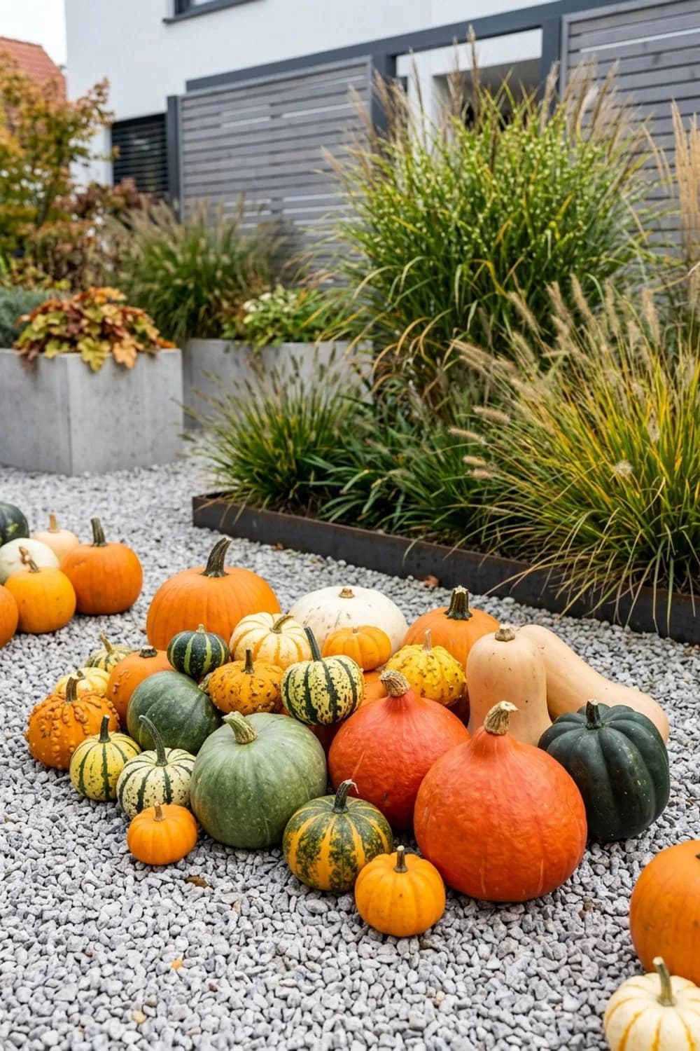 Kürbisse: Der Klassiker in allen Formen und Farben – Herbstdeko auf der Terrasse: 11 schöne Ideen