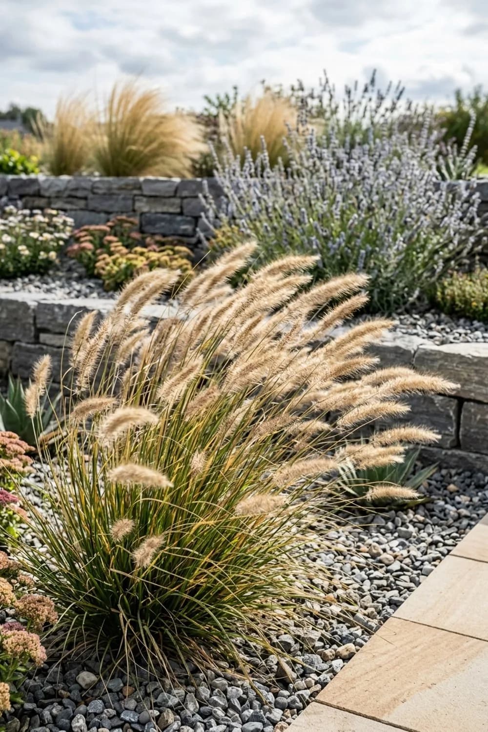 Ziergräser: Filigrane Bewegung im Herbstwind – Herbstdeko auf der Terrasse: 11 schöne Ideen
