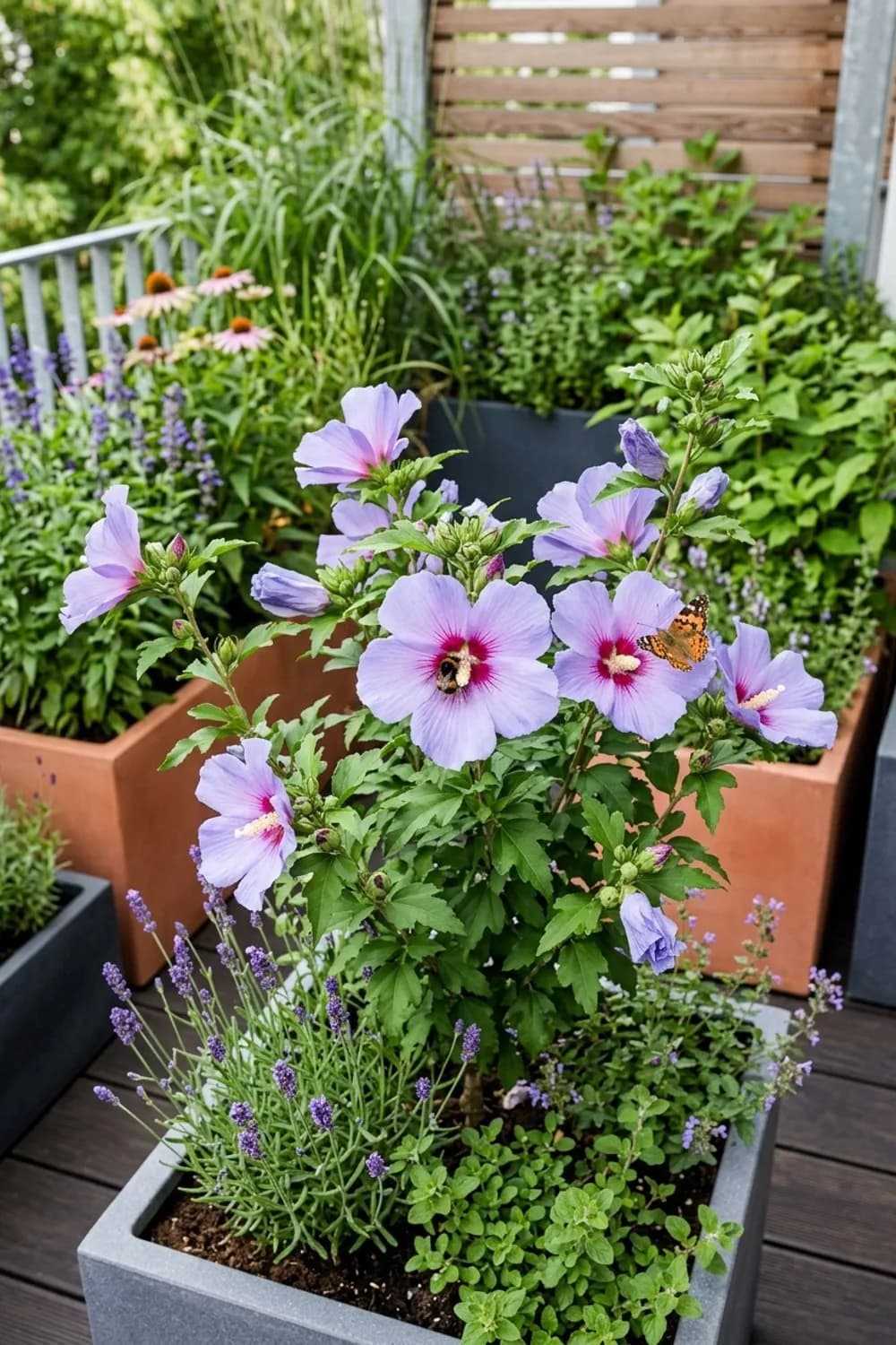 Bienenweide: Ein Paradies für Insekten schaffen – Hibiskus im Garten: 11 schöne Ideen