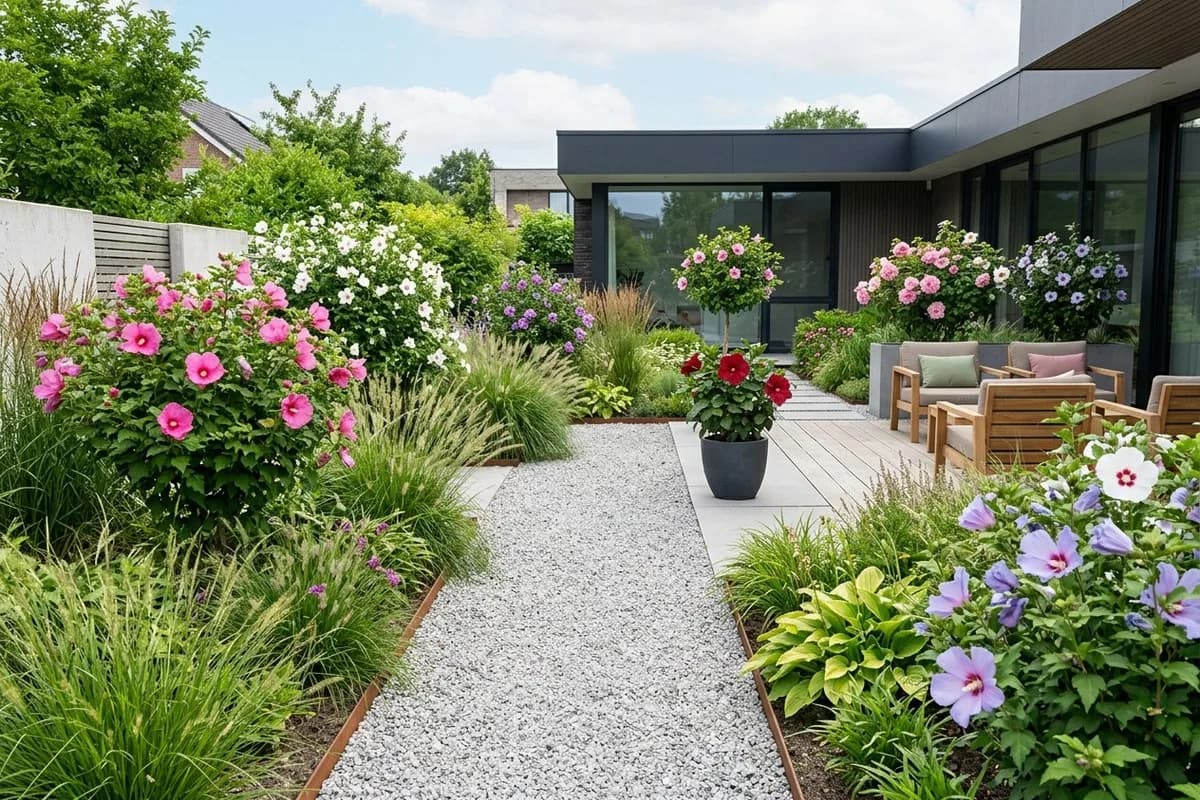 Hibiskus im Garten: 11 schöne Ideen – Titelbild