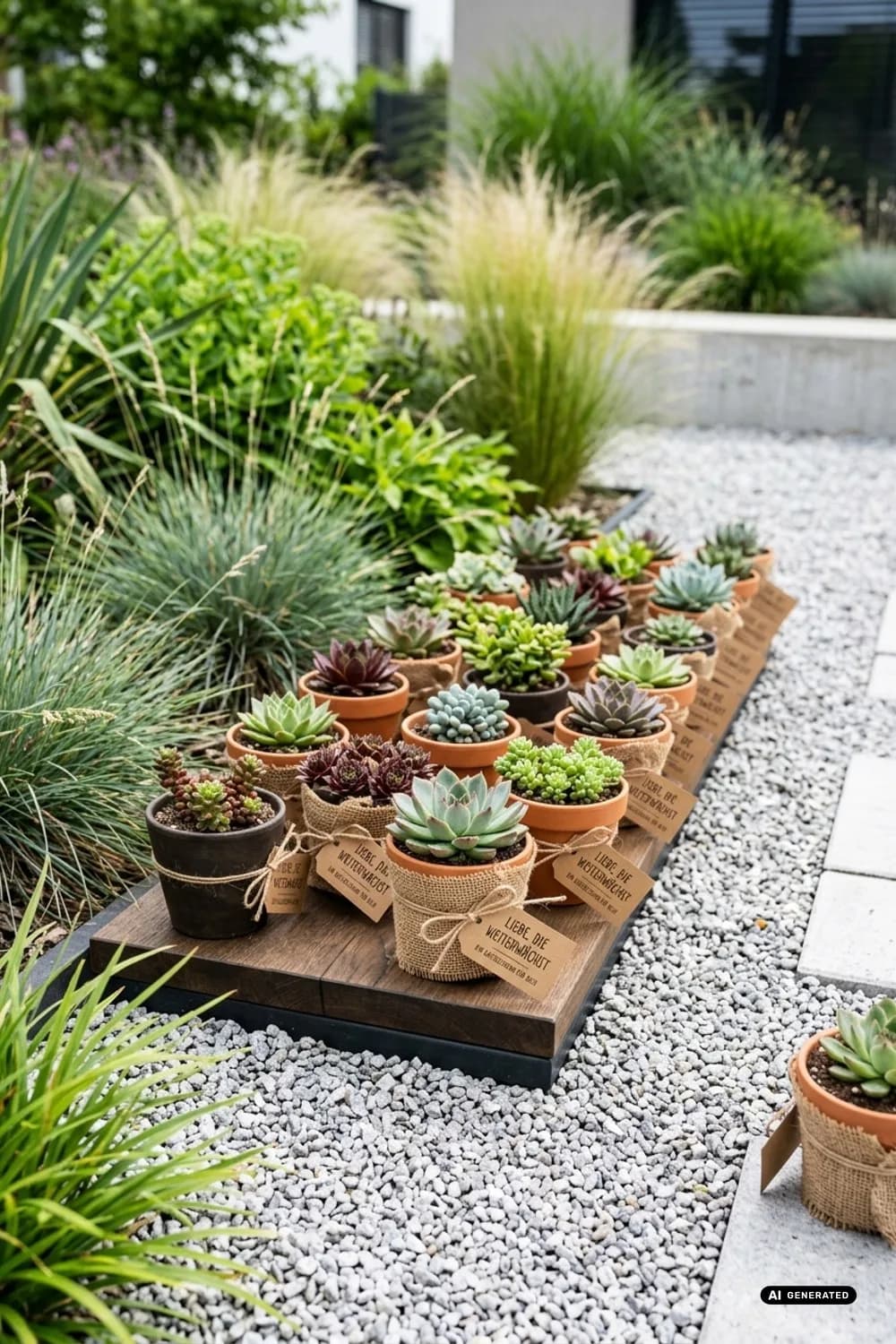 Gastgeschenke: Liebe, die weiterwächst – Hochzeitsfeier im Garten: 7 schöne Ideen