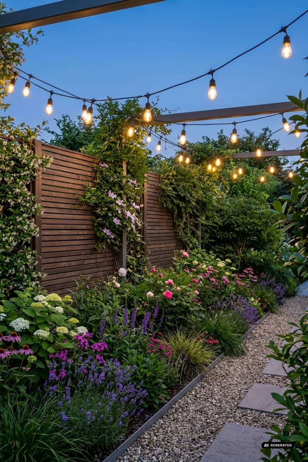 Lichtermeer: Magische Beleuchtung für laue Sommernächte – Hochzeitsfeier im Garten: 7 schöne Ideen