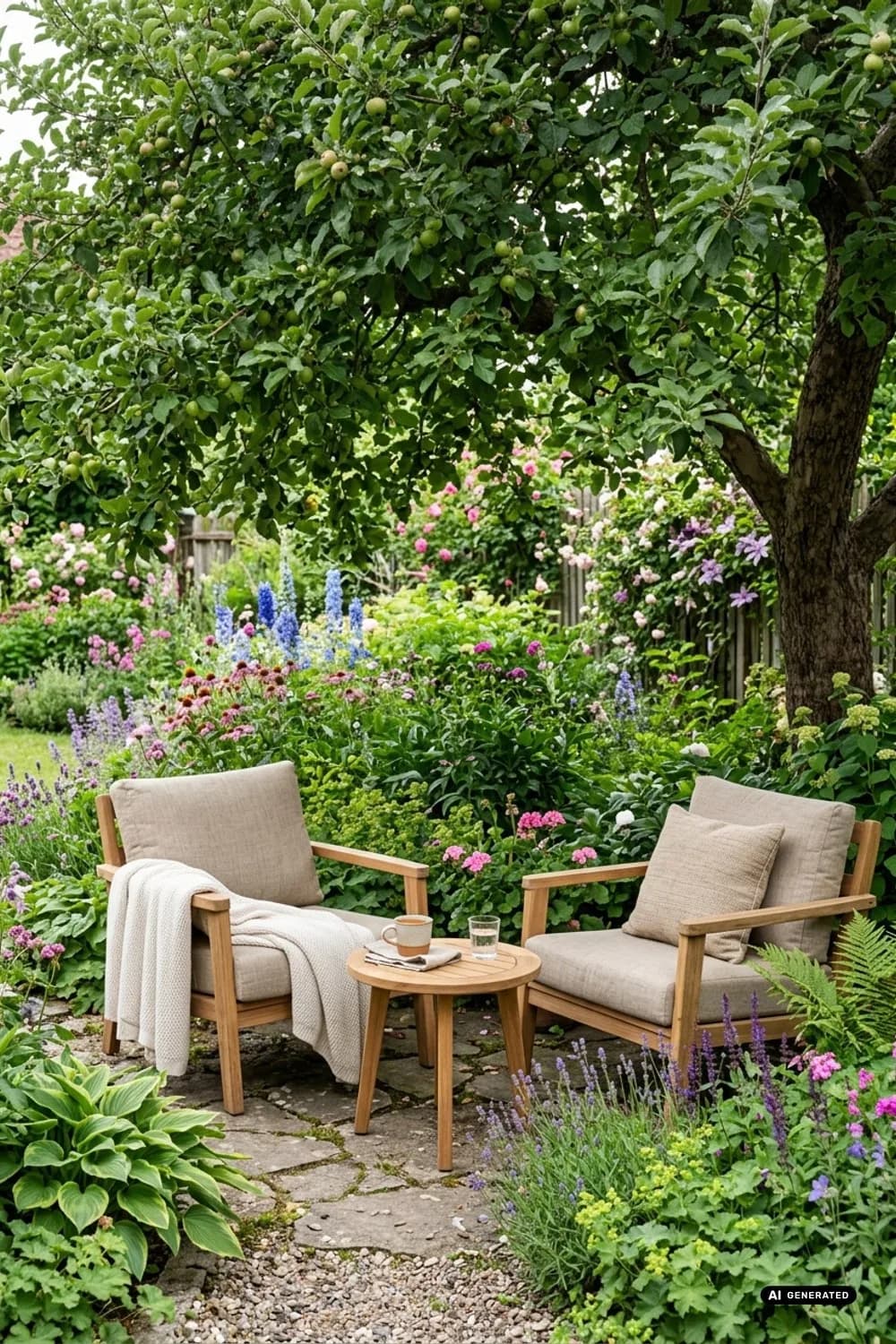 Lounge-Ecken: Gemütliche Rückzugsorte im Grünen – Hochzeitsfeier im Garten: 7 schöne Ideen
