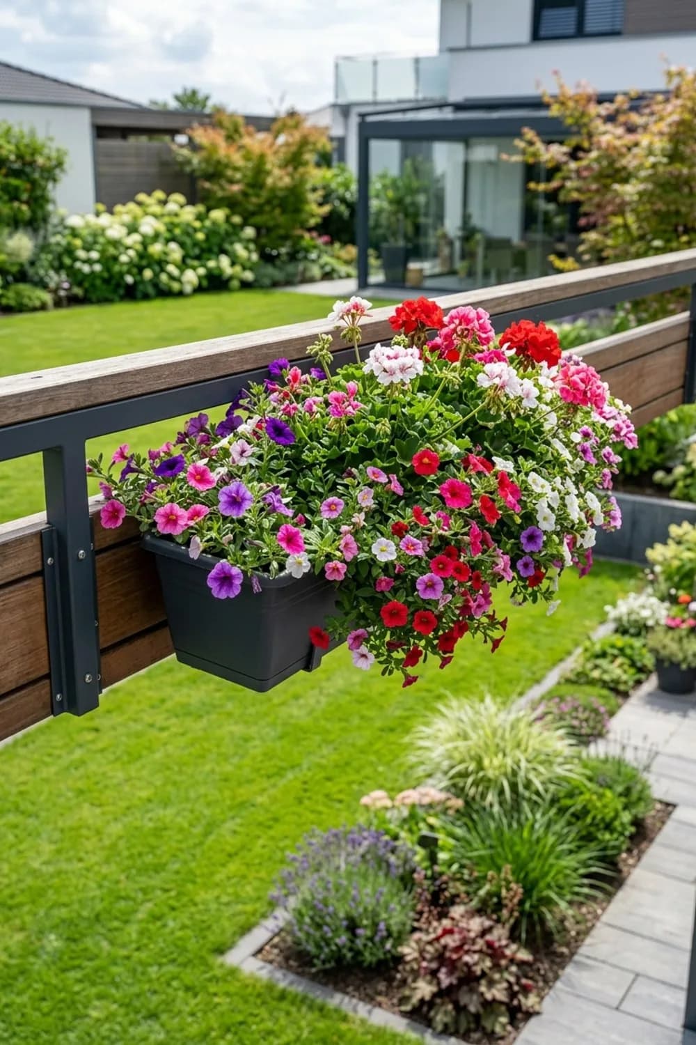 Balkonkästen: Die blühenden Klassiker – Kleiner Balkon: 10 schöne und einfache Ideen