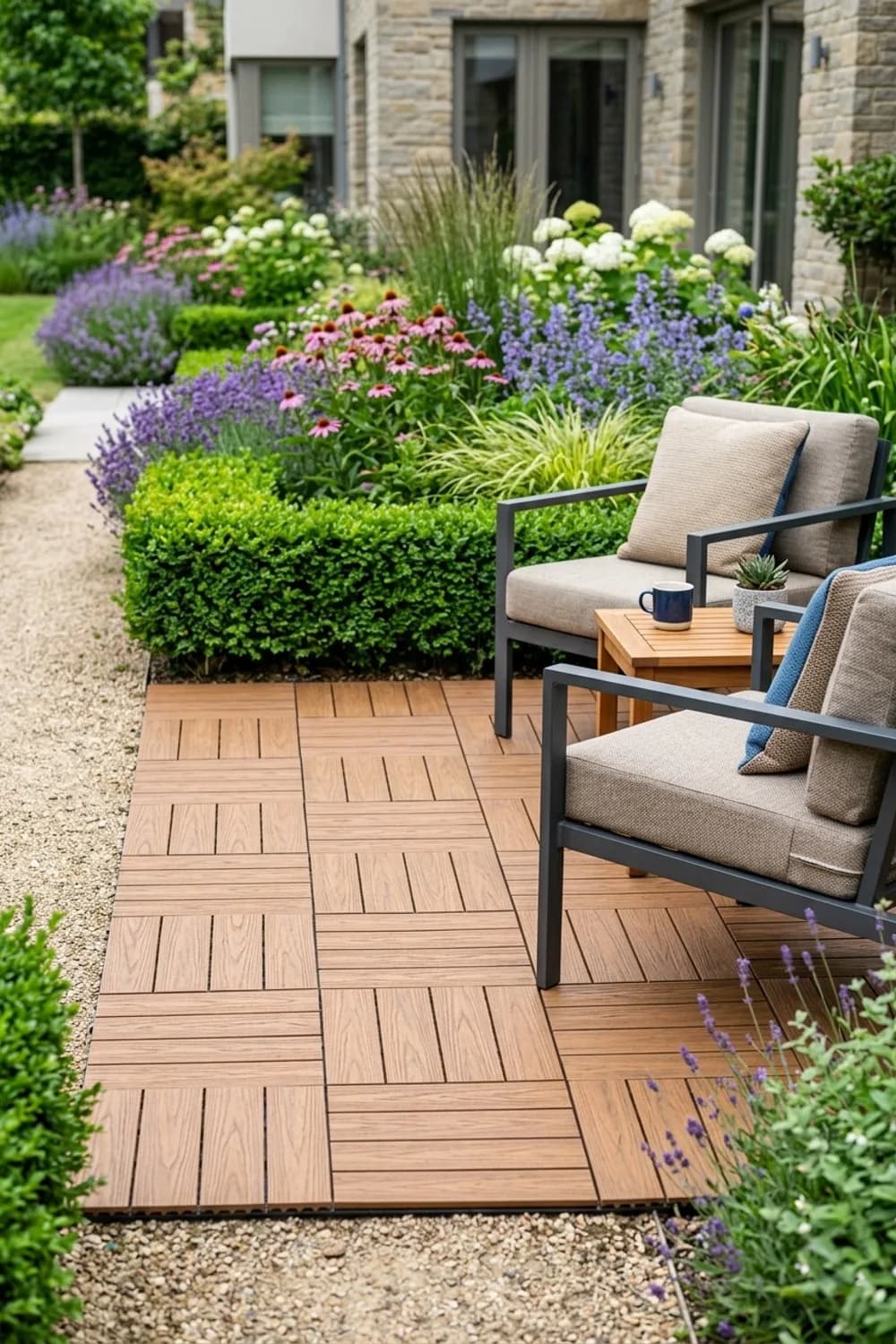 Bodenbelag: Gemütlichkeit von unten – Kleiner Balkon: 10 schöne und einfache Ideen