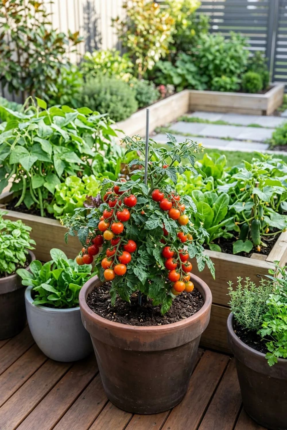 Naschbalkon: Ernten auf kleinstem Raum – Kleiner Balkon: 10 schöne und einfache Ideen