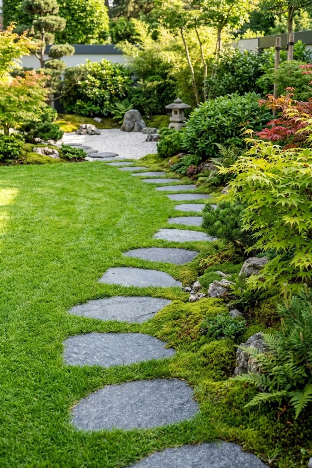 Trittsteine (Tobi-ishi): Der Pfad zur Achtsamkeit – Japanischer Garten: 9 schöne Ideen
