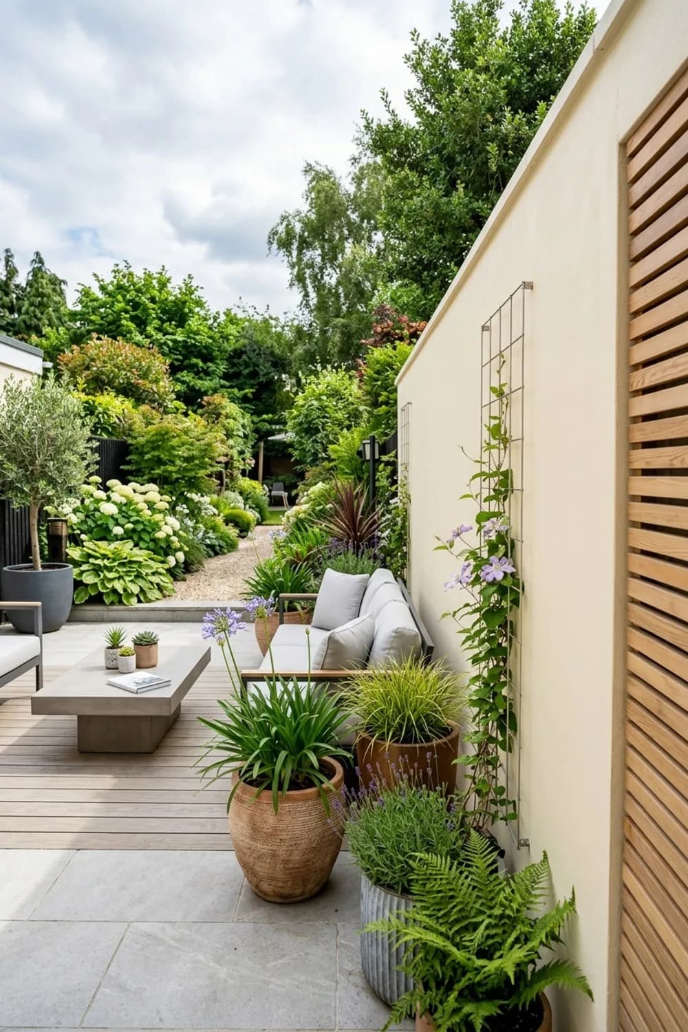 Helle Farben und Spiegel: Weite schaffen mit optischen Tricks – Kleiner Garten: 8 clevere Gestaltungsideen