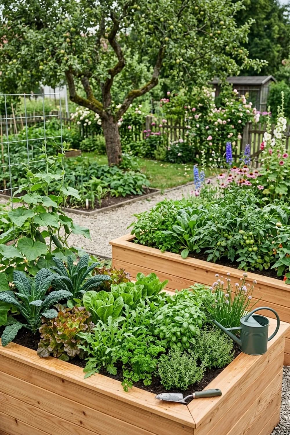 Hochbeete nutzen: Struktur und Komfort vereint – Kleiner Garten: 8 clevere Gestaltungsideen