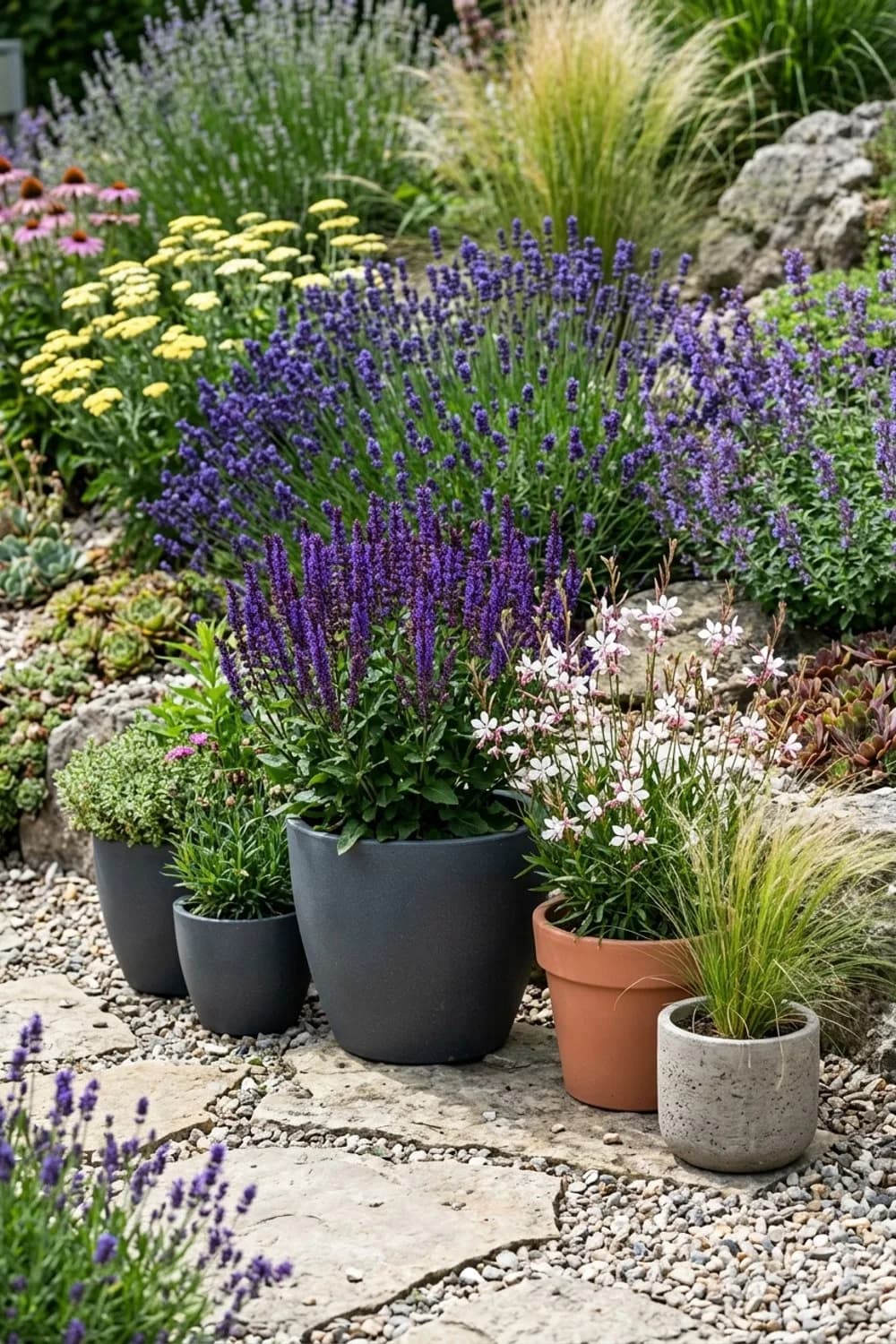 Pflanzen in Töpfen und Kübeln: Flexibilität ist Trumpf – Kleiner Garten: 8 clevere Gestaltungsideen