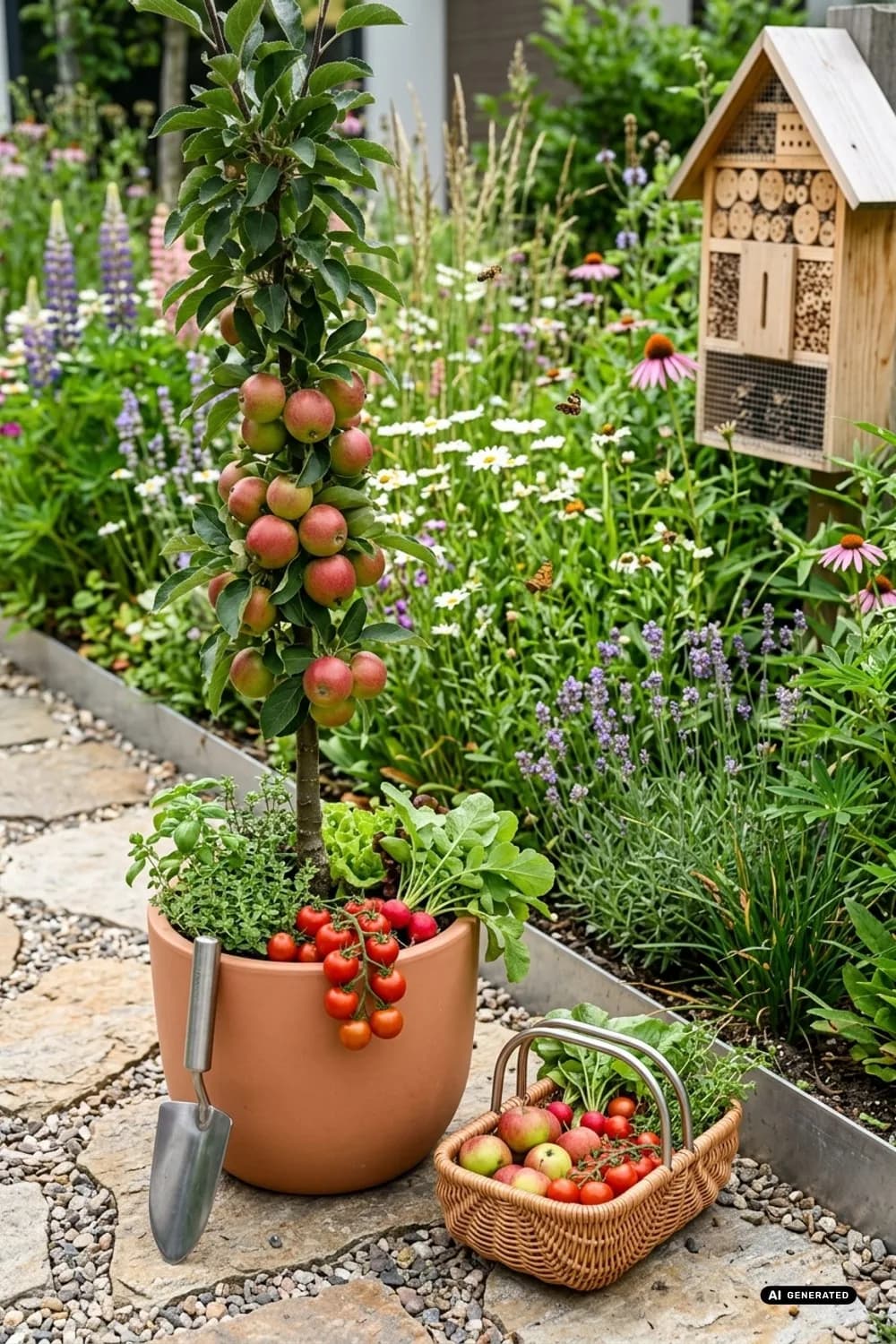 Der Naschgarten auf engstem Raum: Ernten im Miniformat – Kleiner Garten: 7 Pläne und Ideen
