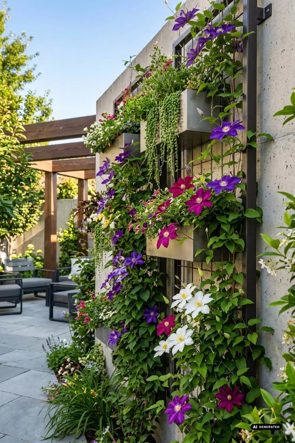 Der vertikale Garten: Die Höhe erobern – Kleiner Garten: 7 Pläne und Ideen