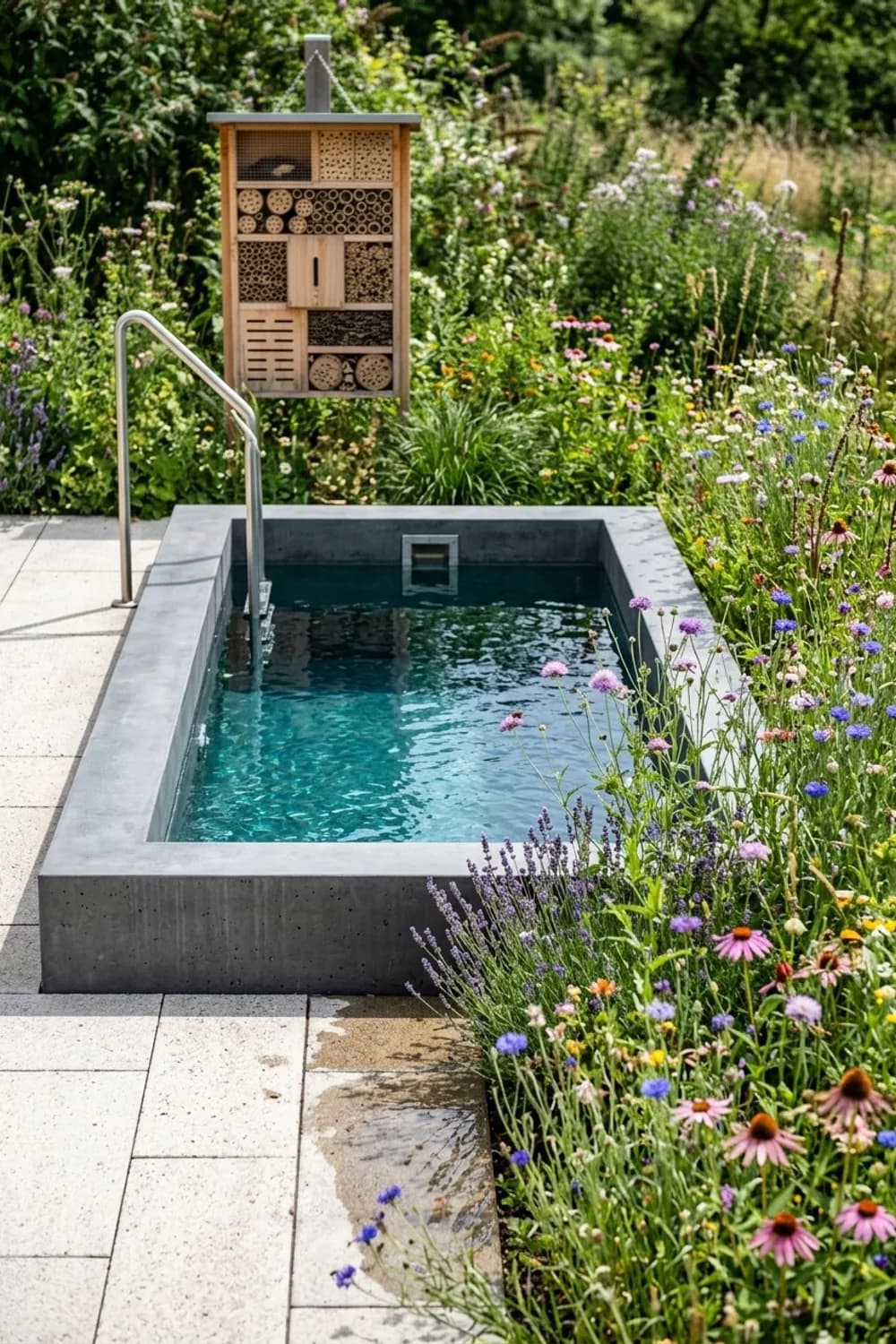 Das Plunge Pool: Minimalistisches Design für maximale Erfrischung – Kleiner Pool im Garten: 7 schöne Ideen