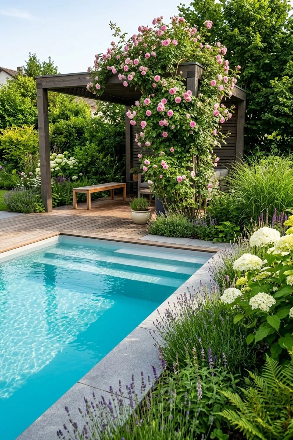 Der GFK-Fertigpool: Schnell und unkompliziert zur eigenen Oase – Kleiner Pool im Garten: 7 schöne Ideen