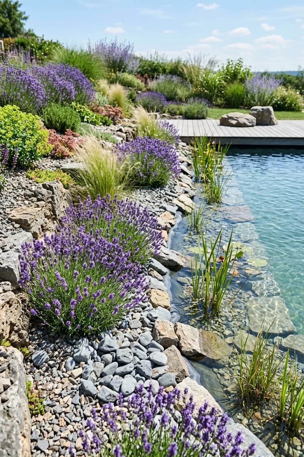 Der Mini-Schwimmteich: Baden im Einklang mit der Natur – Kleiner Pool im Garten: 7 schöne Ideen