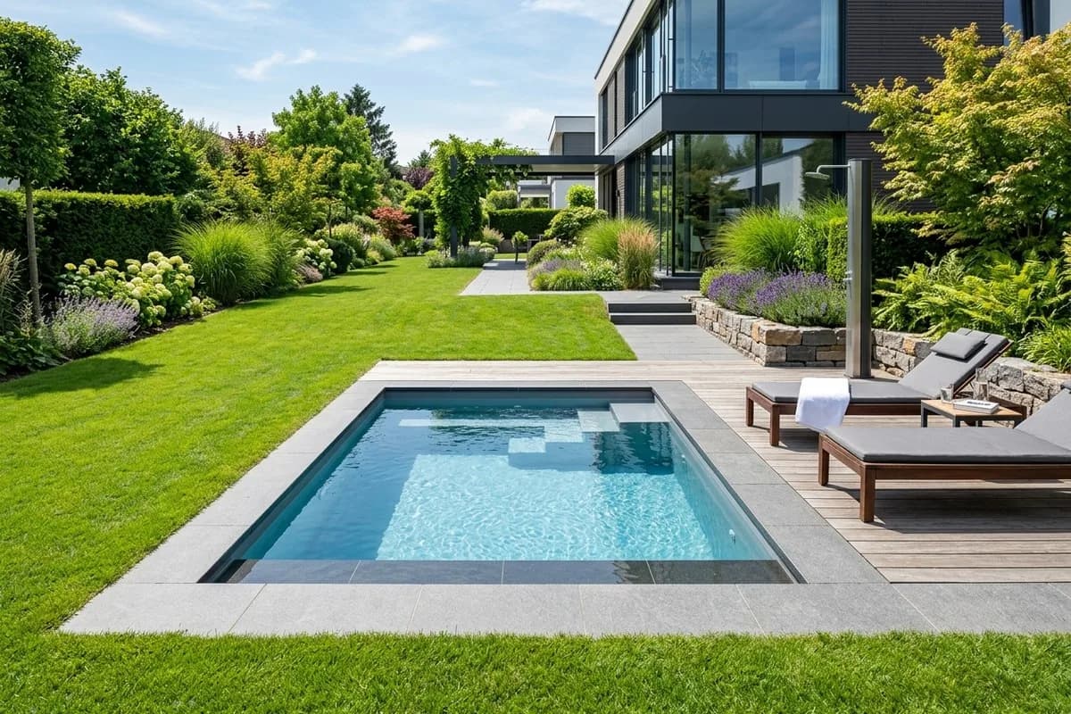 Kleiner Pool im Garten: 7 schöne Ideen – Titelbild