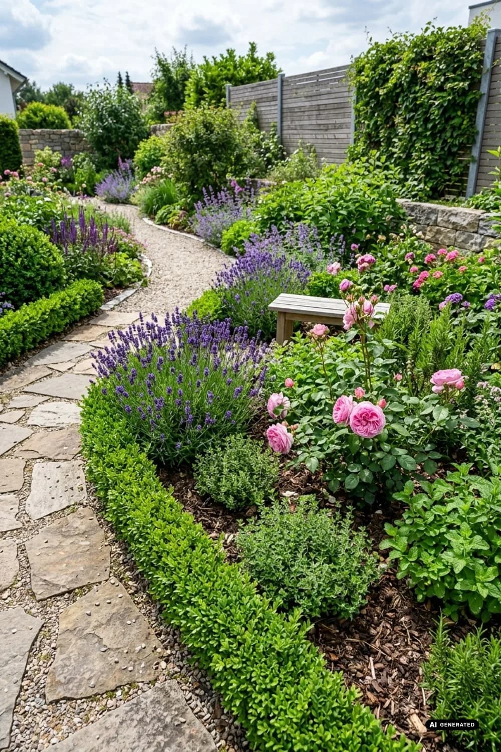 Das Duftbeet: Ein sinnliches Erlebnis für Nase und Seele – Kreative Garten-Ideen: 7 schöne Inspirationen