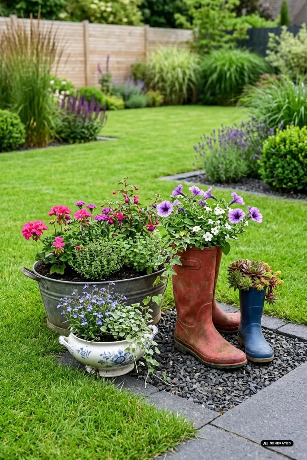 Upcycling mit Charme: Alte Gegenstände als Pflanzgefäße – Kreative Garten-Ideen: 7 schöne Inspirationen
