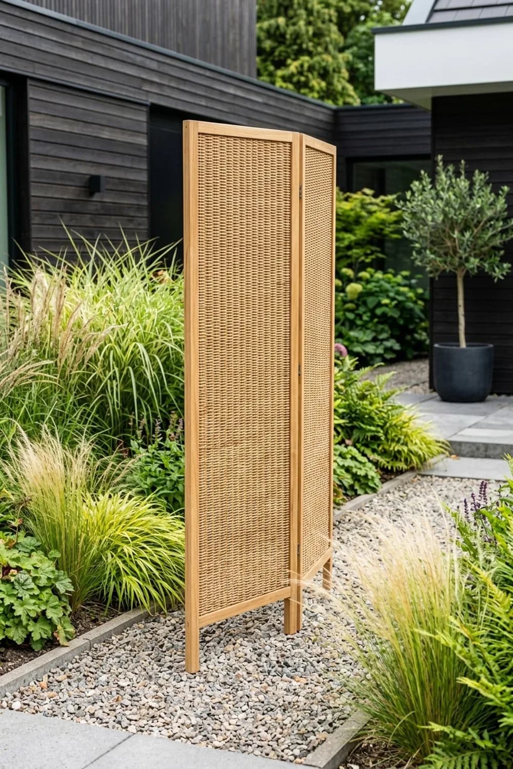 Mobile Paravents: Der flexible Raumtrenner – Kreativer Sichtschutz im Garten: 10 schöne Ideen