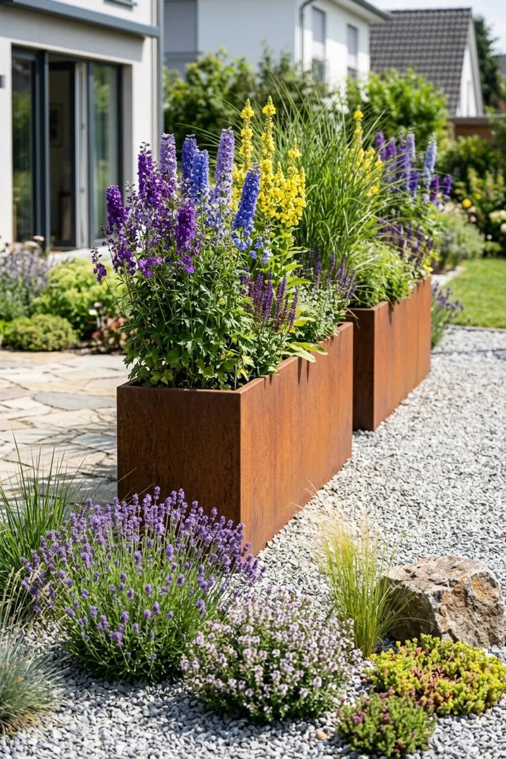 Modulare Hochbeete: Gärtnern mit Privatsphäre – Kreativer Sichtschutz im Garten: 10 schöne Ideen