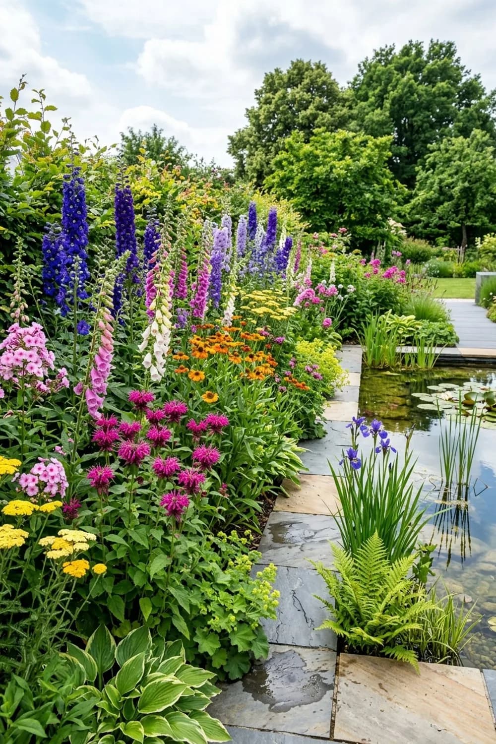 Stauden-Hecke: Blühende Grenzen – Kreativer Sichtschutz im Garten: 10 schöne Ideen