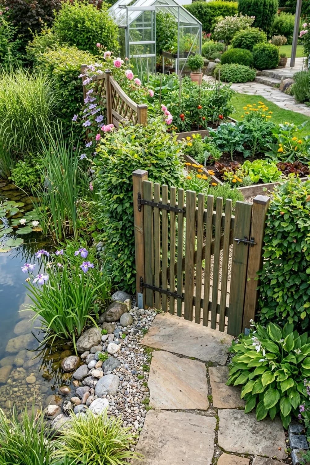 Gartentor oder Zaunelement: Individuell und originell – Lattenrost-Upcycling im Garten: 7 kreative Ideen