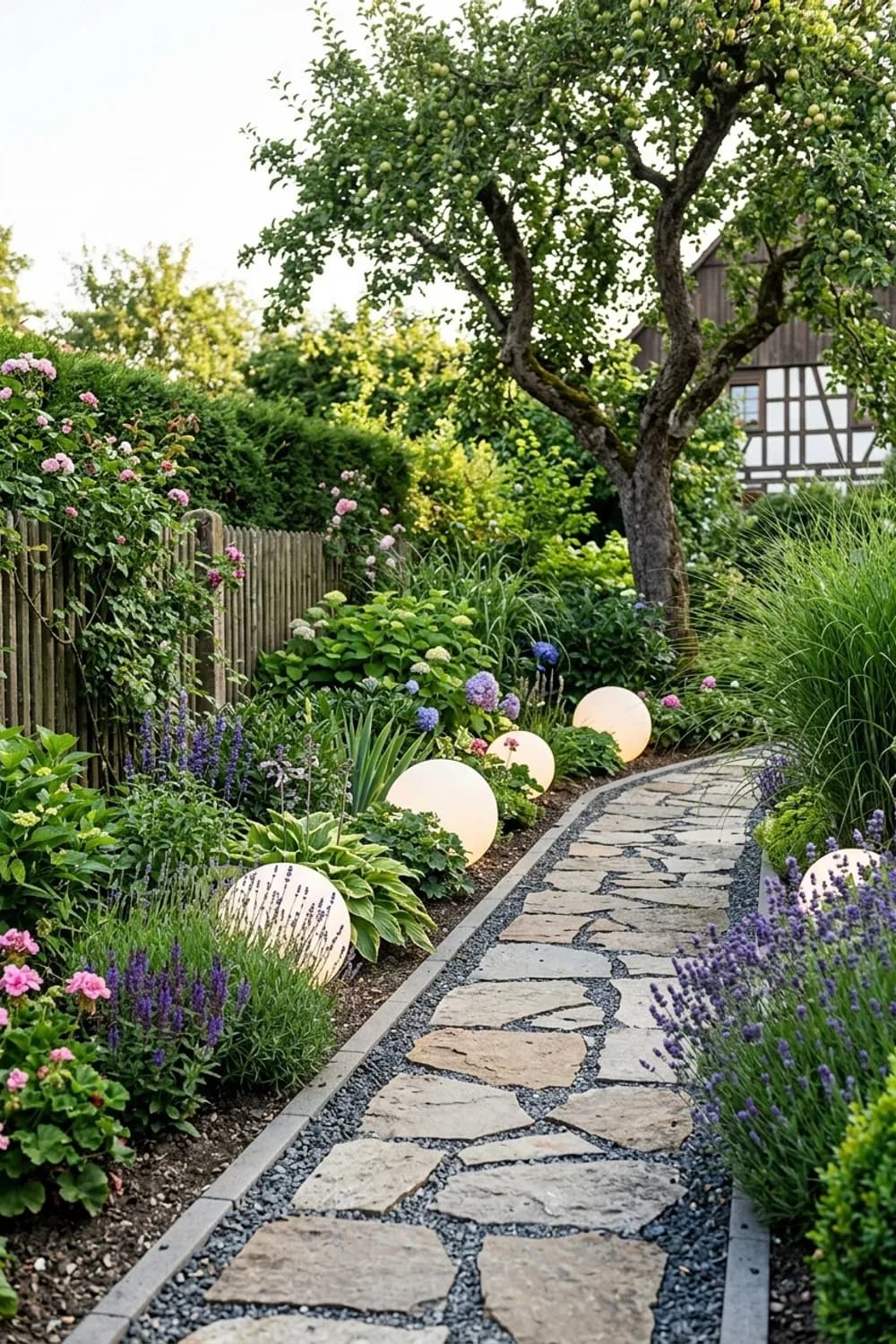 Wege und Pfade erhellen: Sicherheit mit Stil – Leuchtkugeln im Garten: 8 schöne Ideen