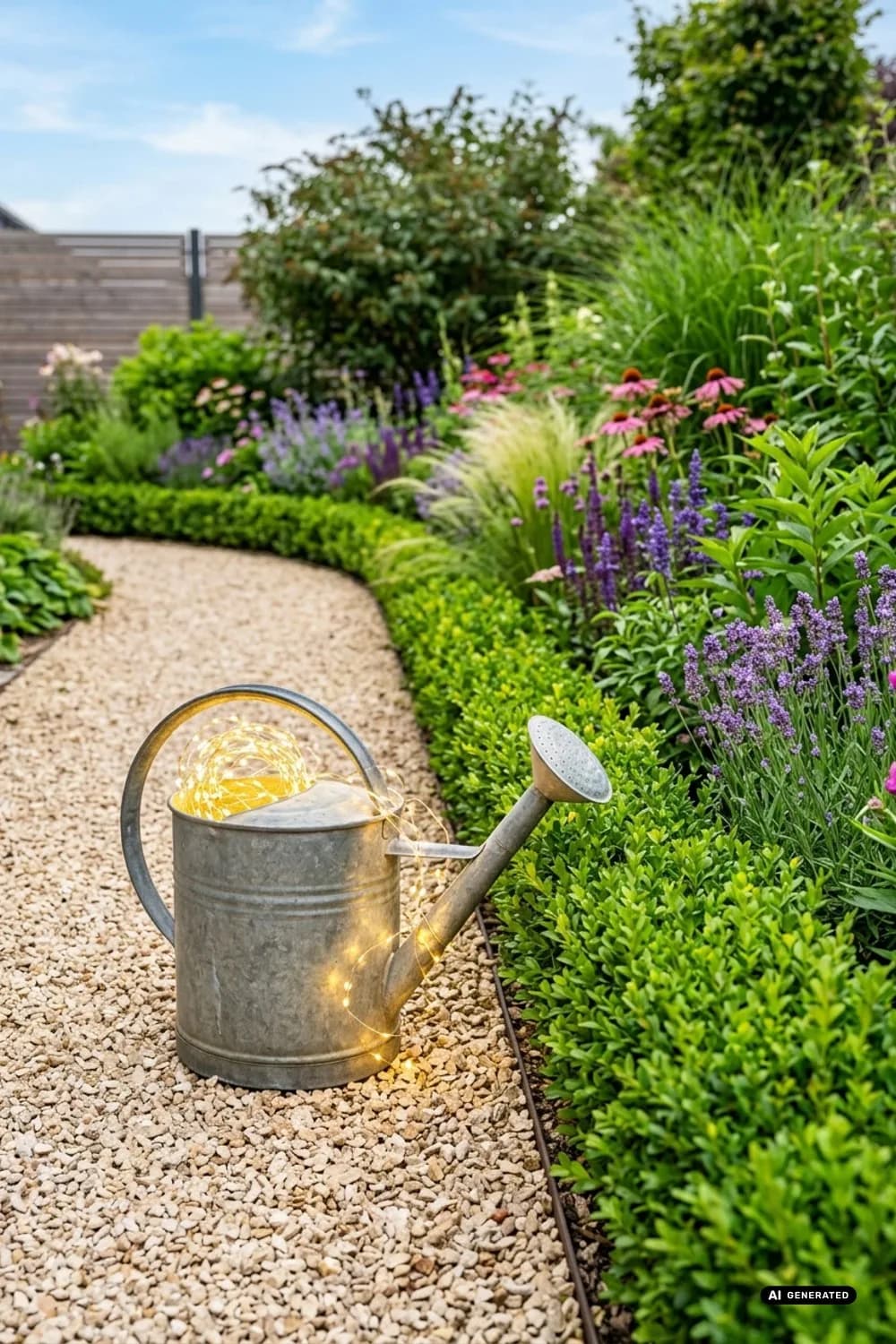 Selbstgemachte Lichtobjekte: Kreativität leuchten lassen – Lichterketten im Garten: 8 schöne Ideen
